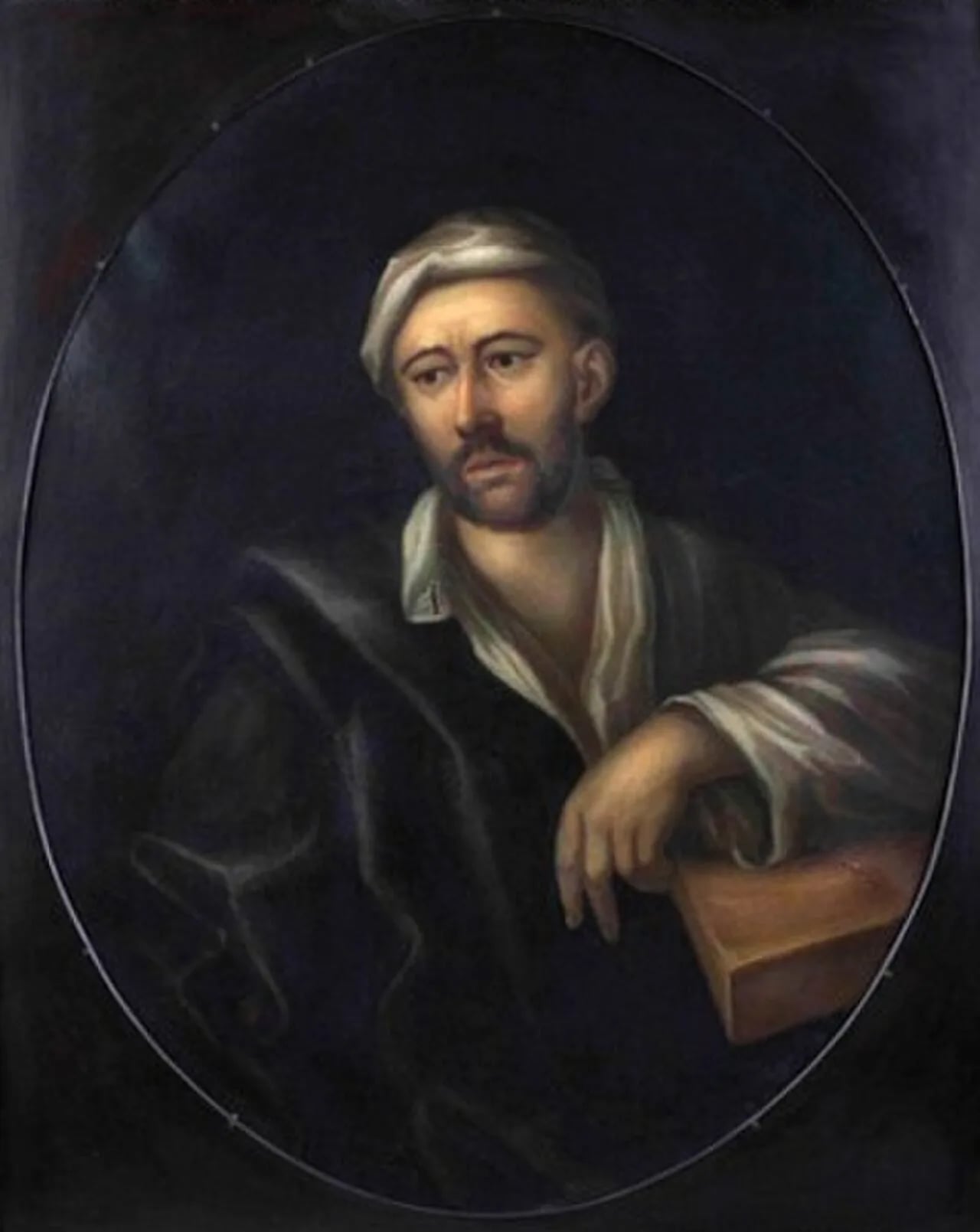 Porträt von Andreas Gärtner (1654–1727) – Gedenkseite
