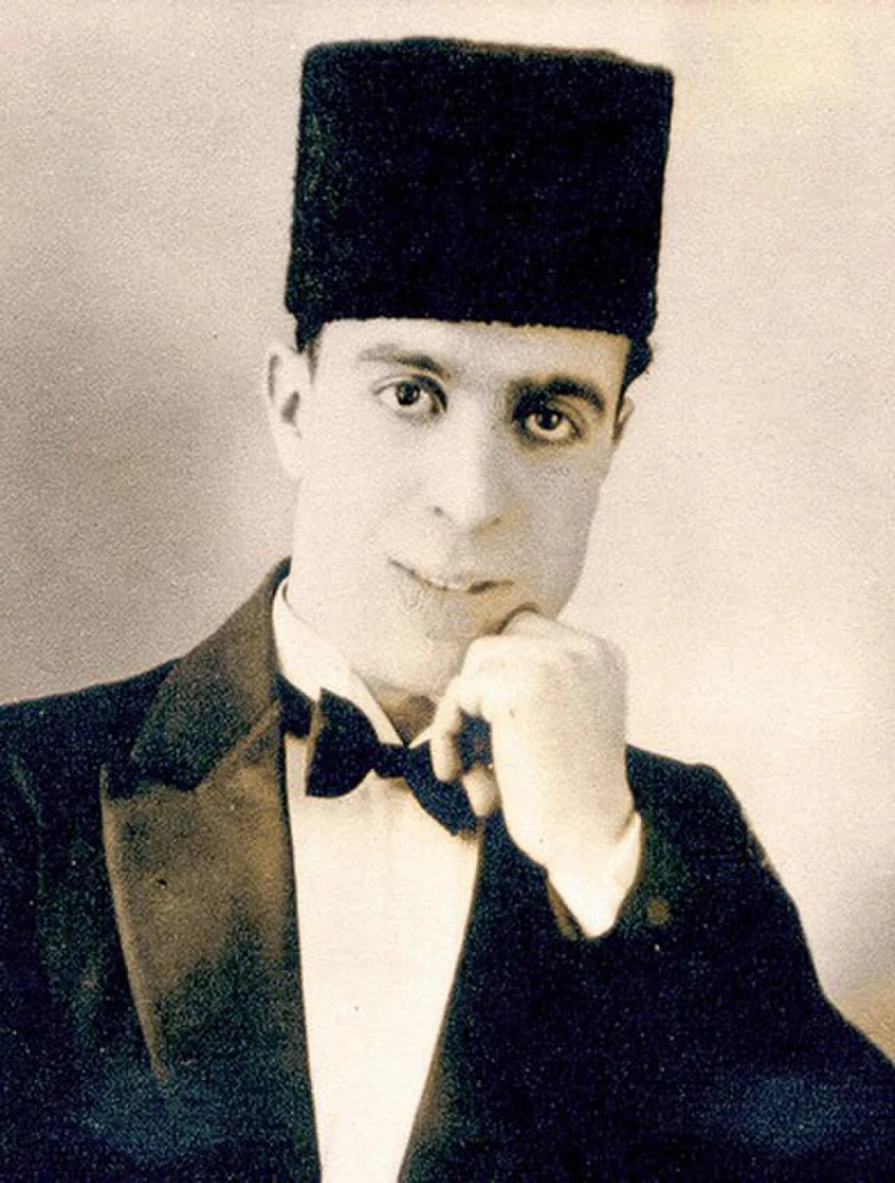Portrait of Allalou (1902–1992) – memorial page