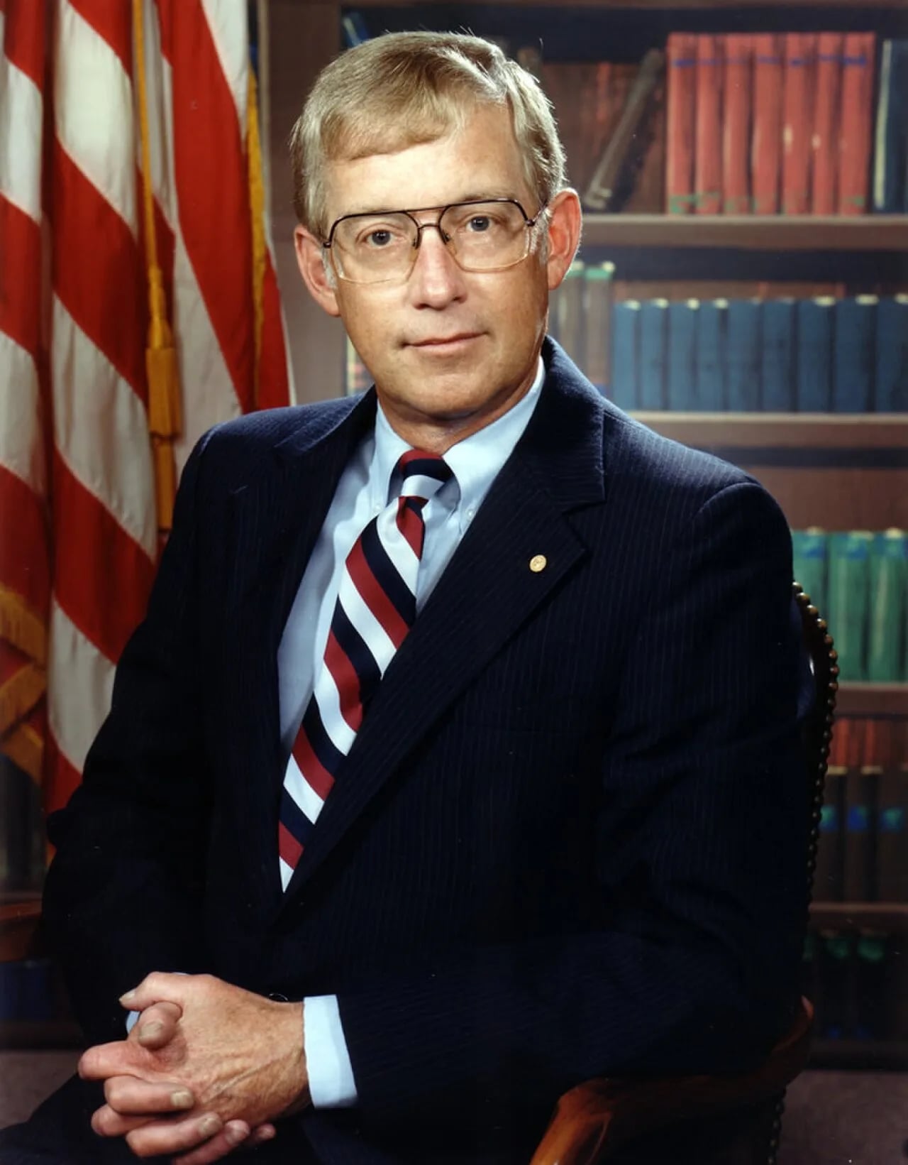 Portrait of Charles R. Lord (1931–1993) – memorial page