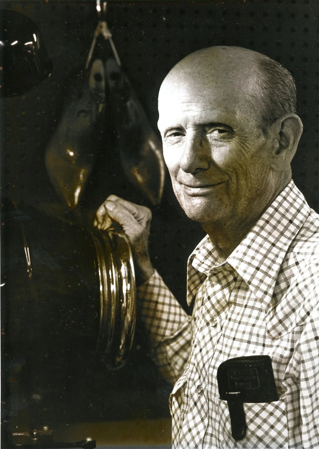 Portrait of Charlie Dunn (1898–1993) – memorial page