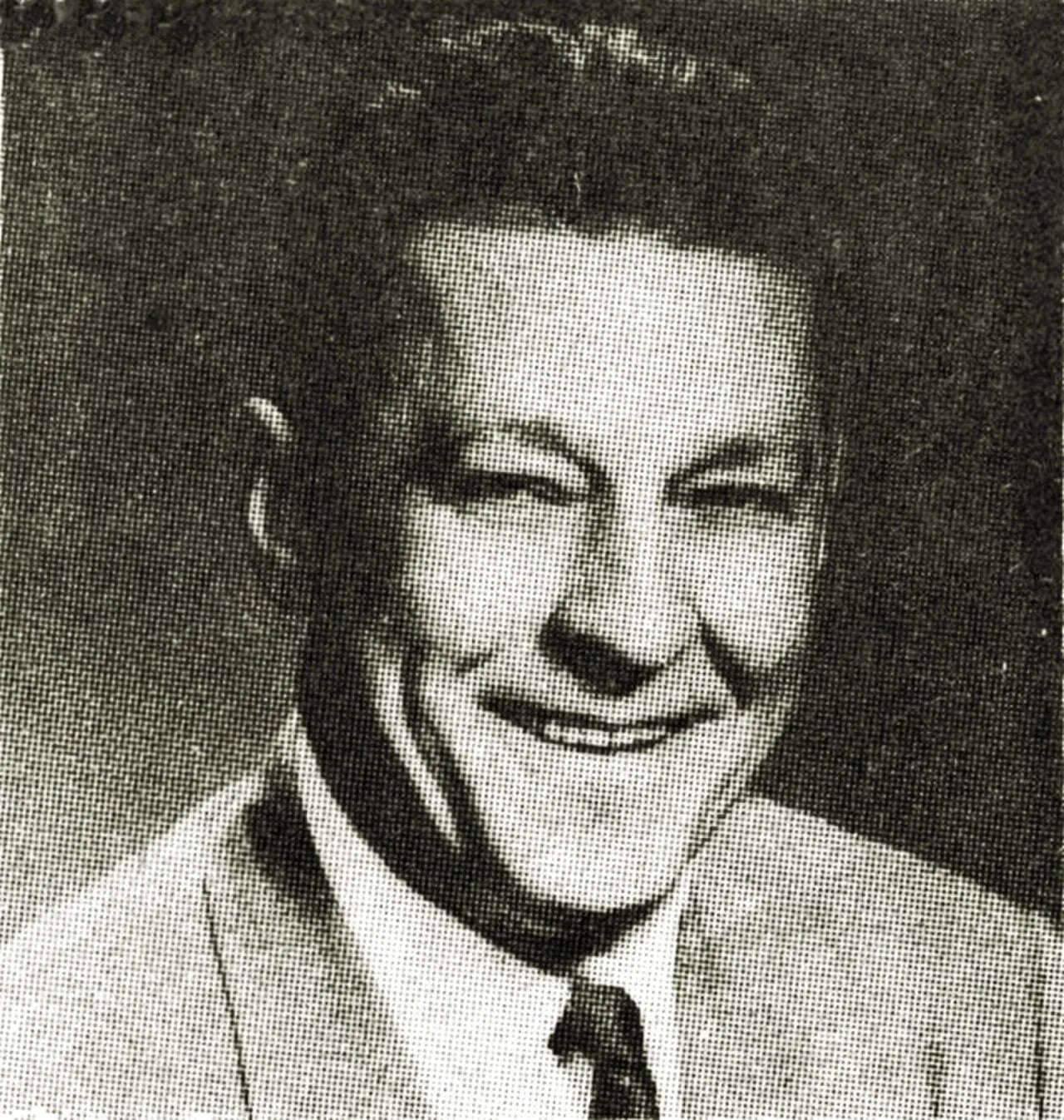 Portrait of Joe Vogler (1913–1993) – memorial page