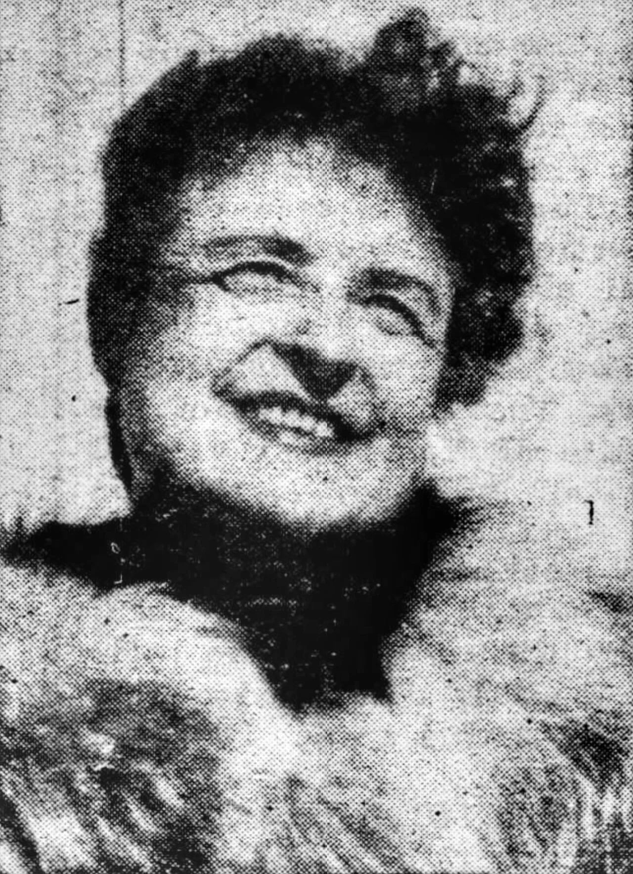 Portrait of Edith Bullock (1903–1994) – memorial page
