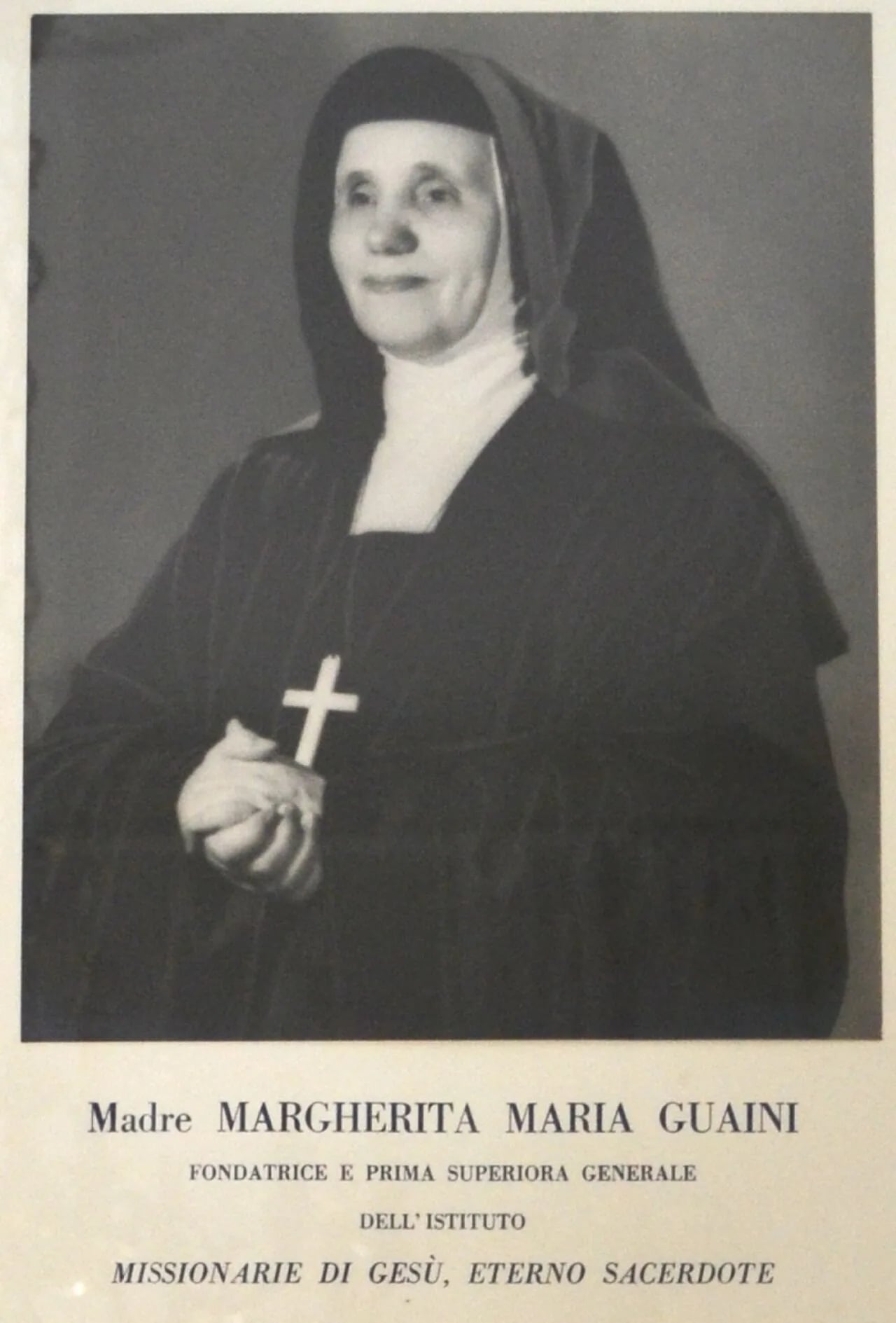 Portrait of Margherita Maria Guaini (1902–1994) – memorial page