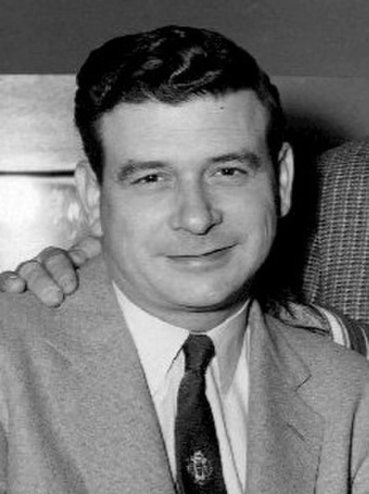 Portrait of Frank Blair (1915–1995) – memorial page
