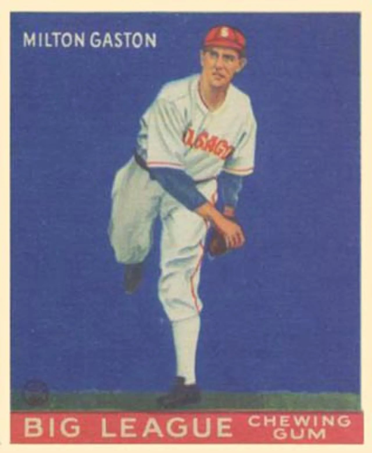 Portrait of Milt Gaston (1896–1996) – memorial page