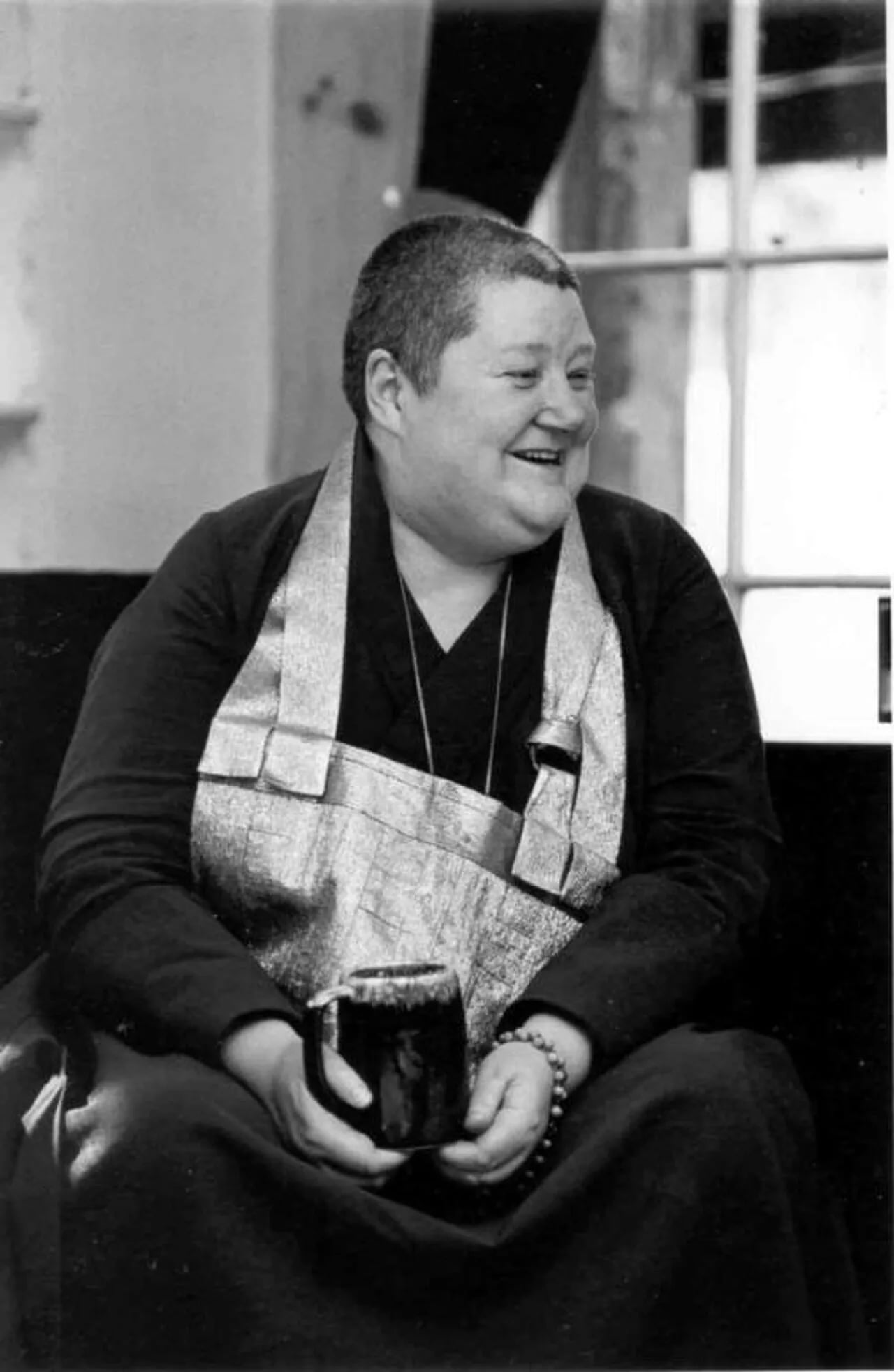 Portrait of Houn Jiyu-Kennett (1924–1996) – memorial page