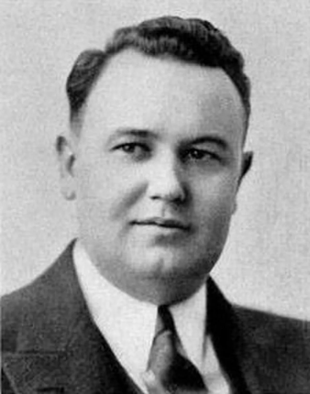 Porträt von Thomas E. Keane (1906–1996) – Gedenkseite