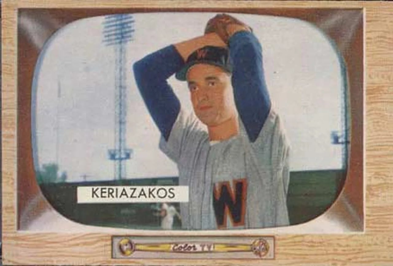 Portrait of Gus Keriazakos (1931–1996) – memorial page