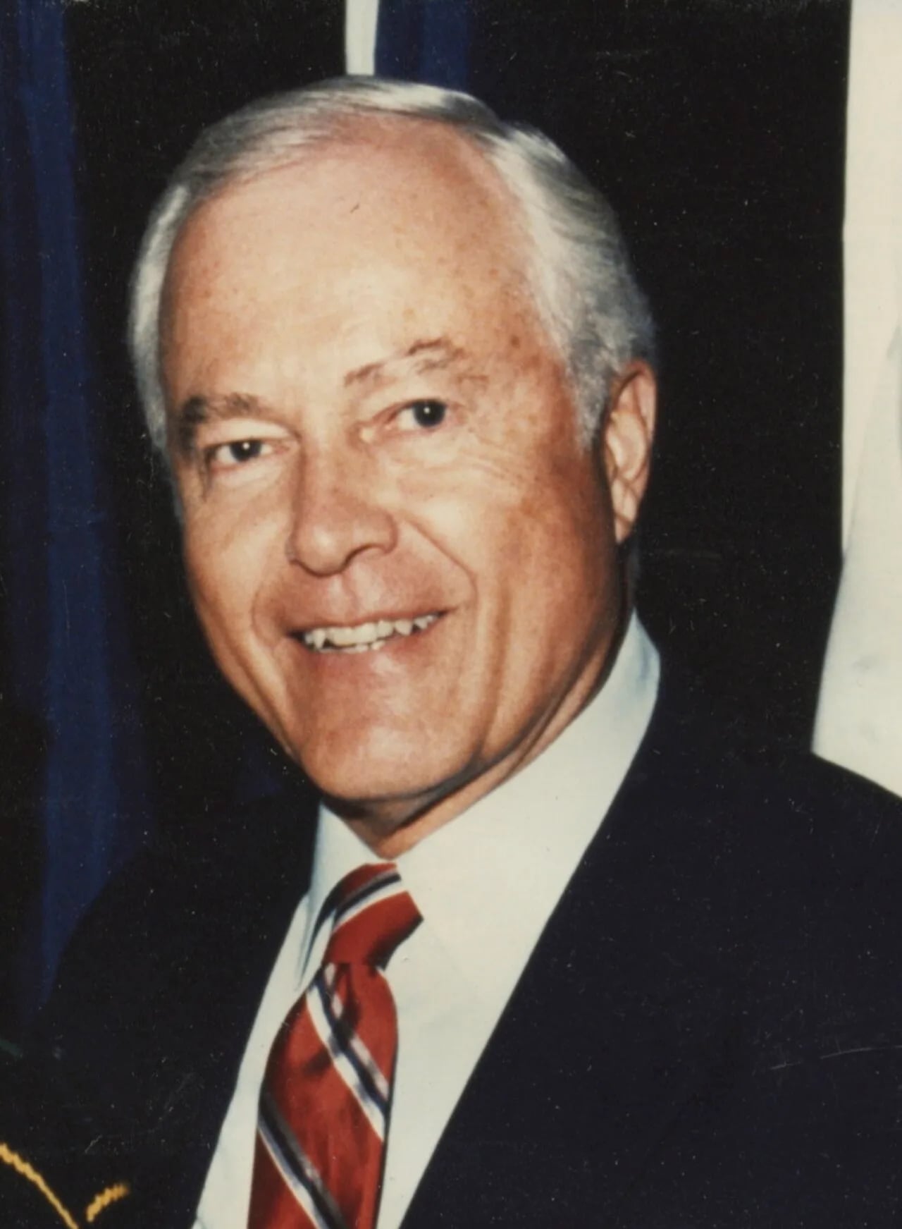 Portrait of Thomas F. Olin (1928–1996) – memorial page