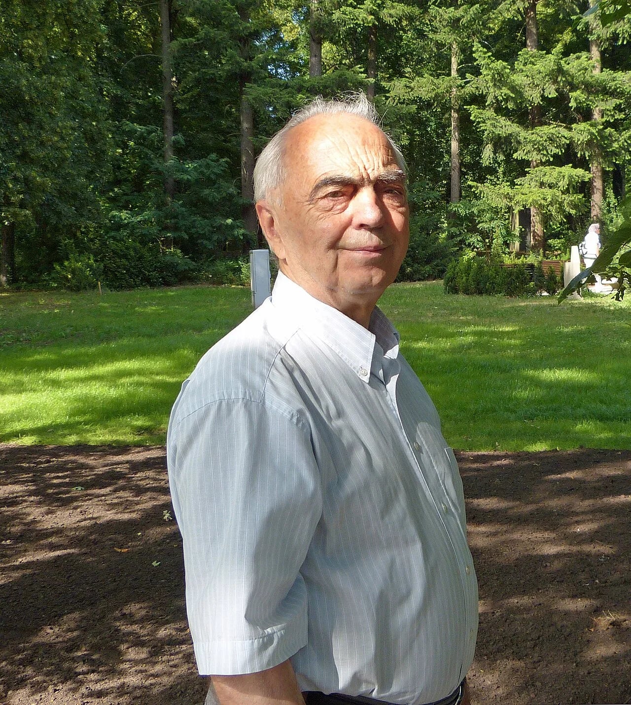 Porträt von Egon Wochatz (1936–2020) – Gedenkseite