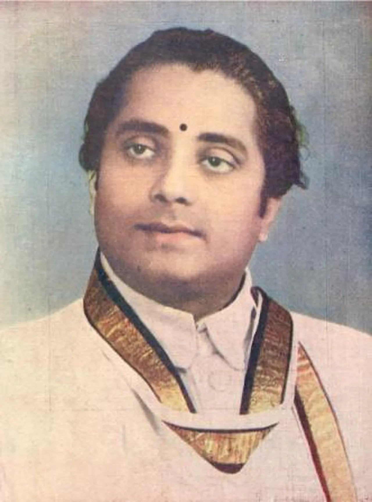 Porträt von Honnappa Bhagavathar (1915–1992) – Gedenkseite