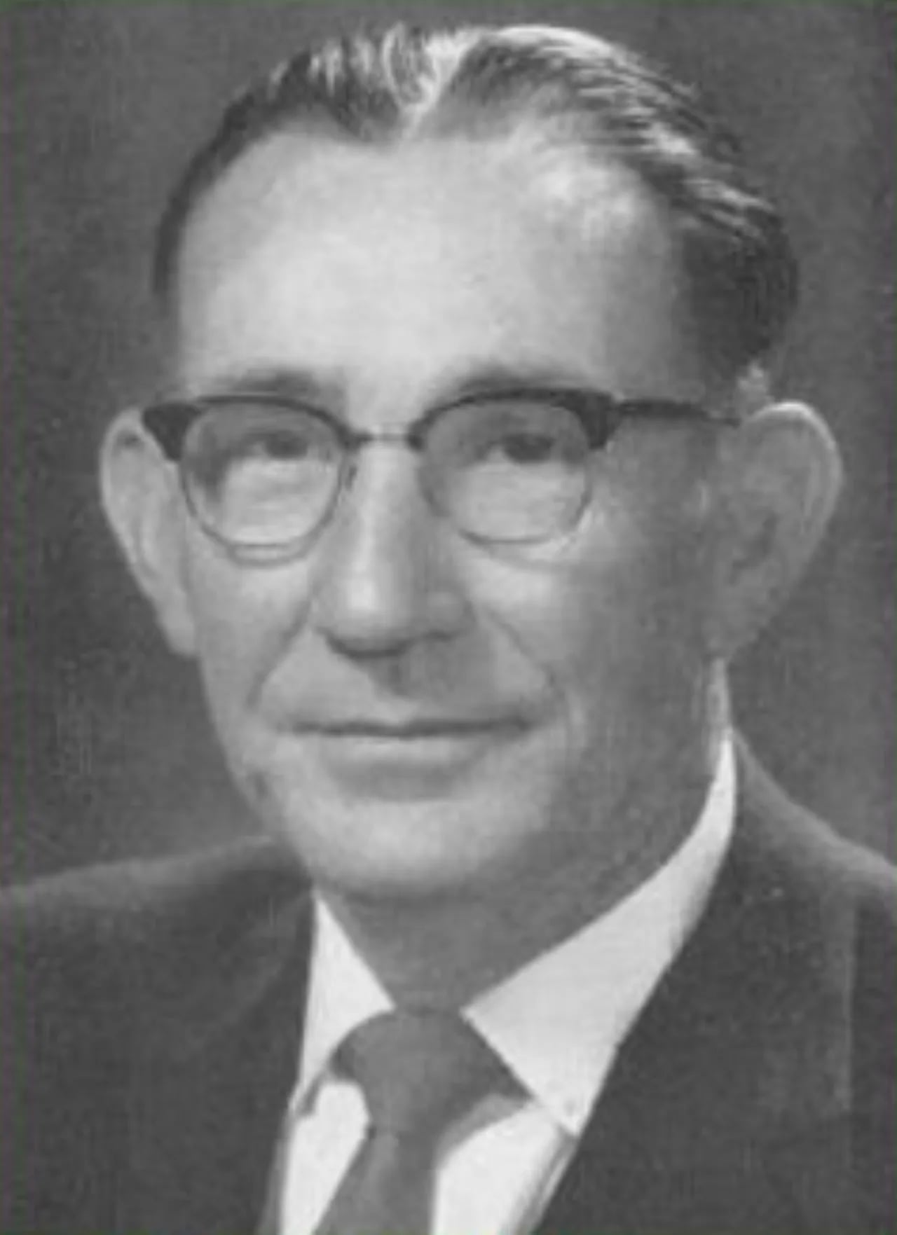 Porträt von Hugh Halbert (1910–1997) – Gedenkseite