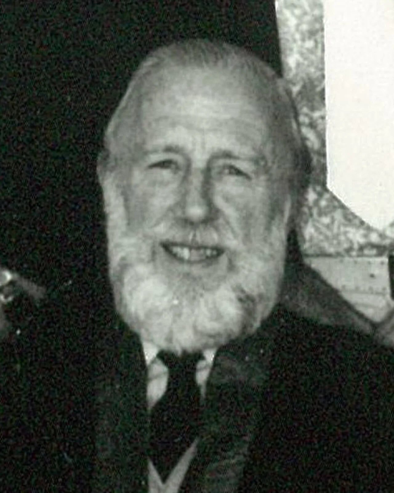 Portrait of James Carl Newhook (1915–1997) – memorial page