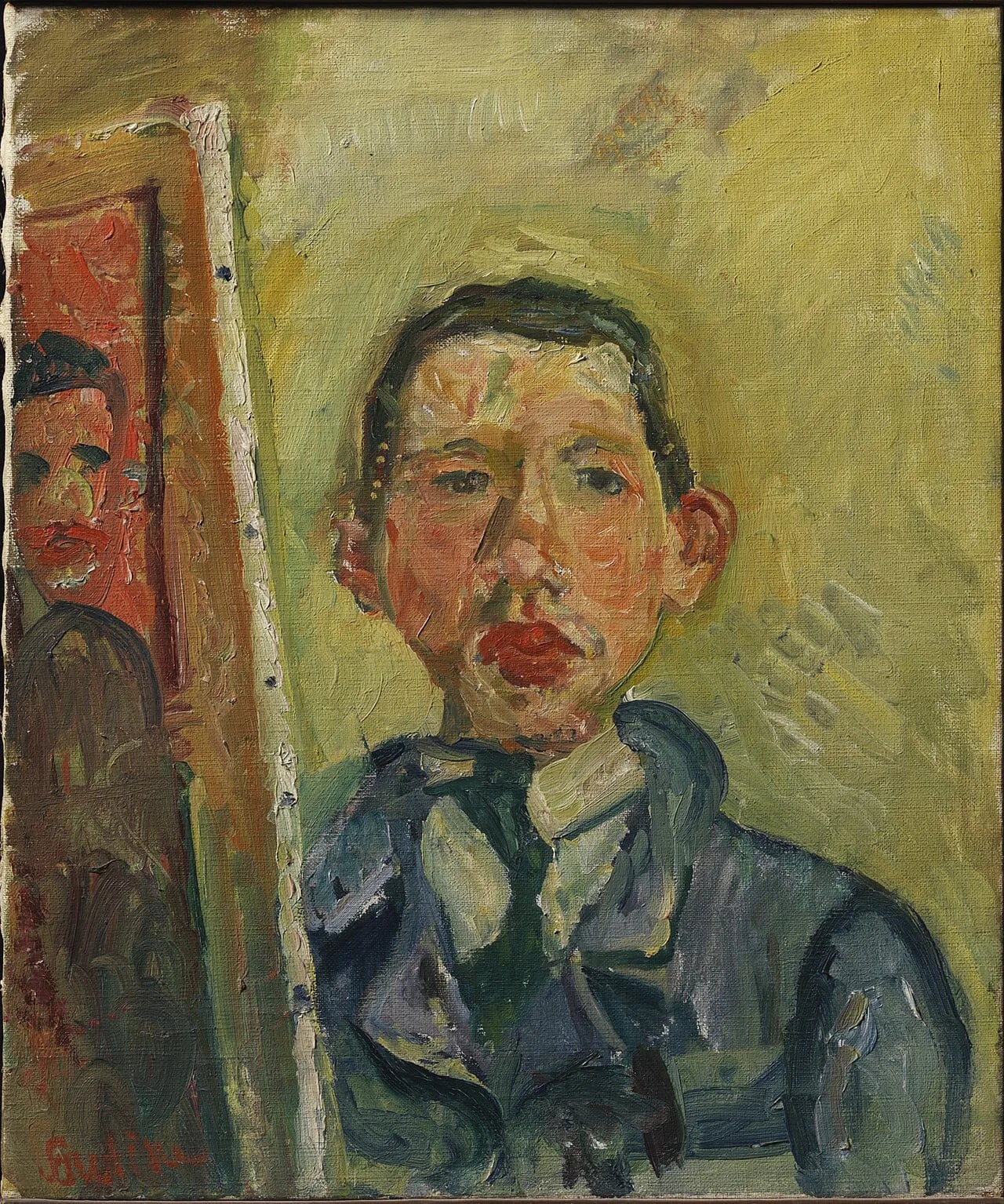 Porträt von Chaim Soutine (1893–1943) – Gedenkseite