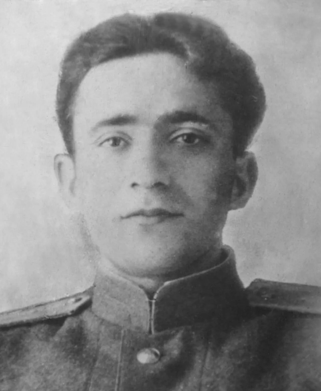 Porträt von Murad Ozdoev (1922–1999) – Gedenkseite