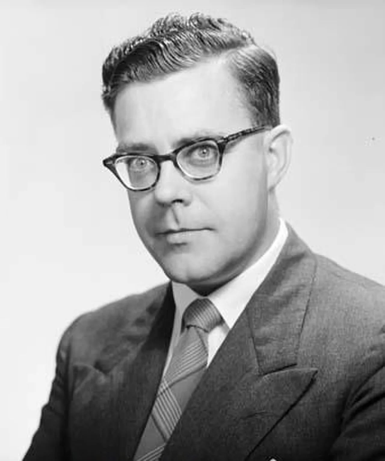 Portrait of Nick Parkinson (1925–2001) – memorial page