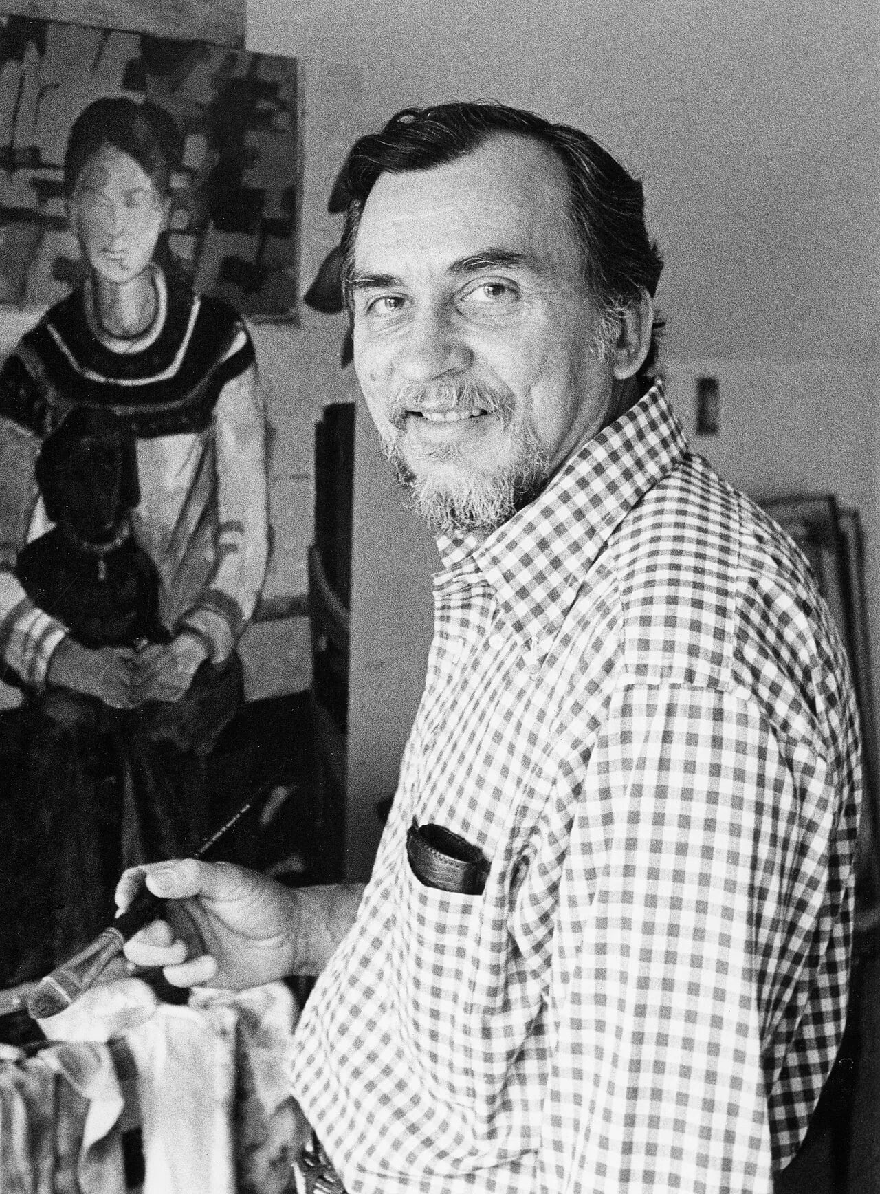 Porträt von Gibson Byrd (1923–2002) – Gedenkseite