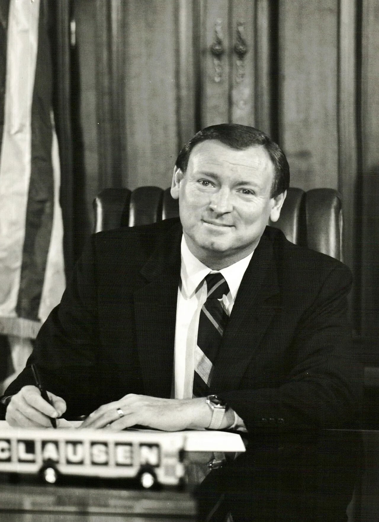 Portrait of Thomas Clausen (1939–2002) – memorial page