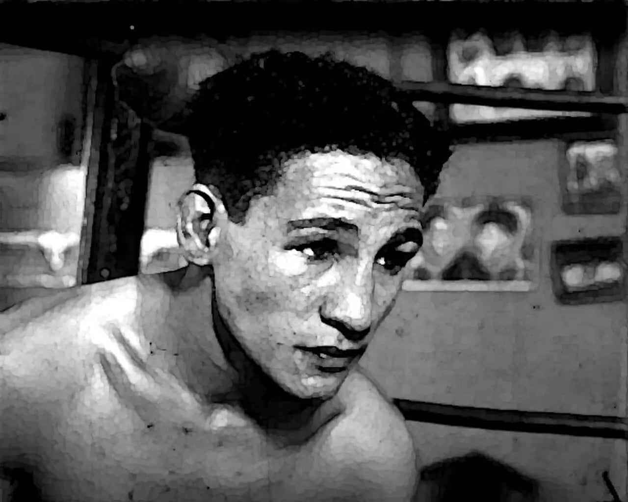 Porträt von Kid Azteca (1913–2002) – Gedenkseite