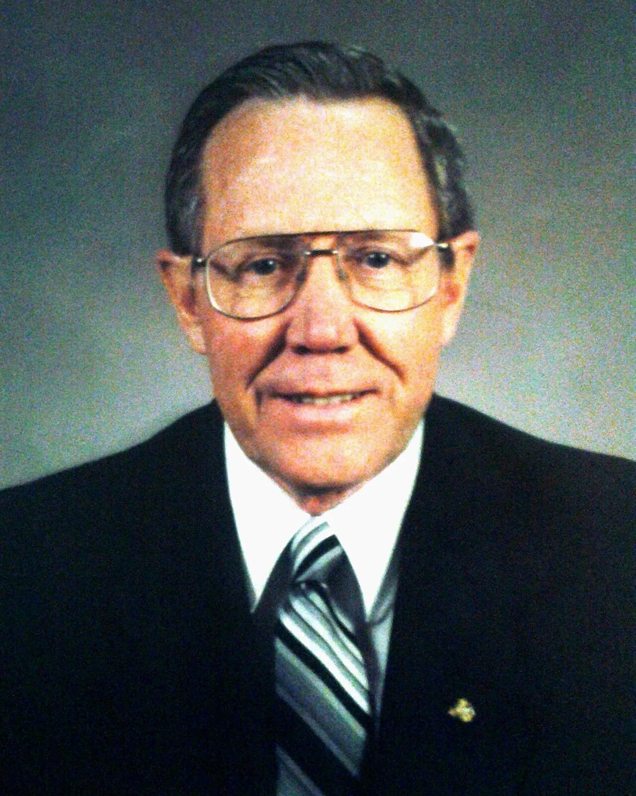 Portrait of Gearld Wright (1933–2002) – memorial page