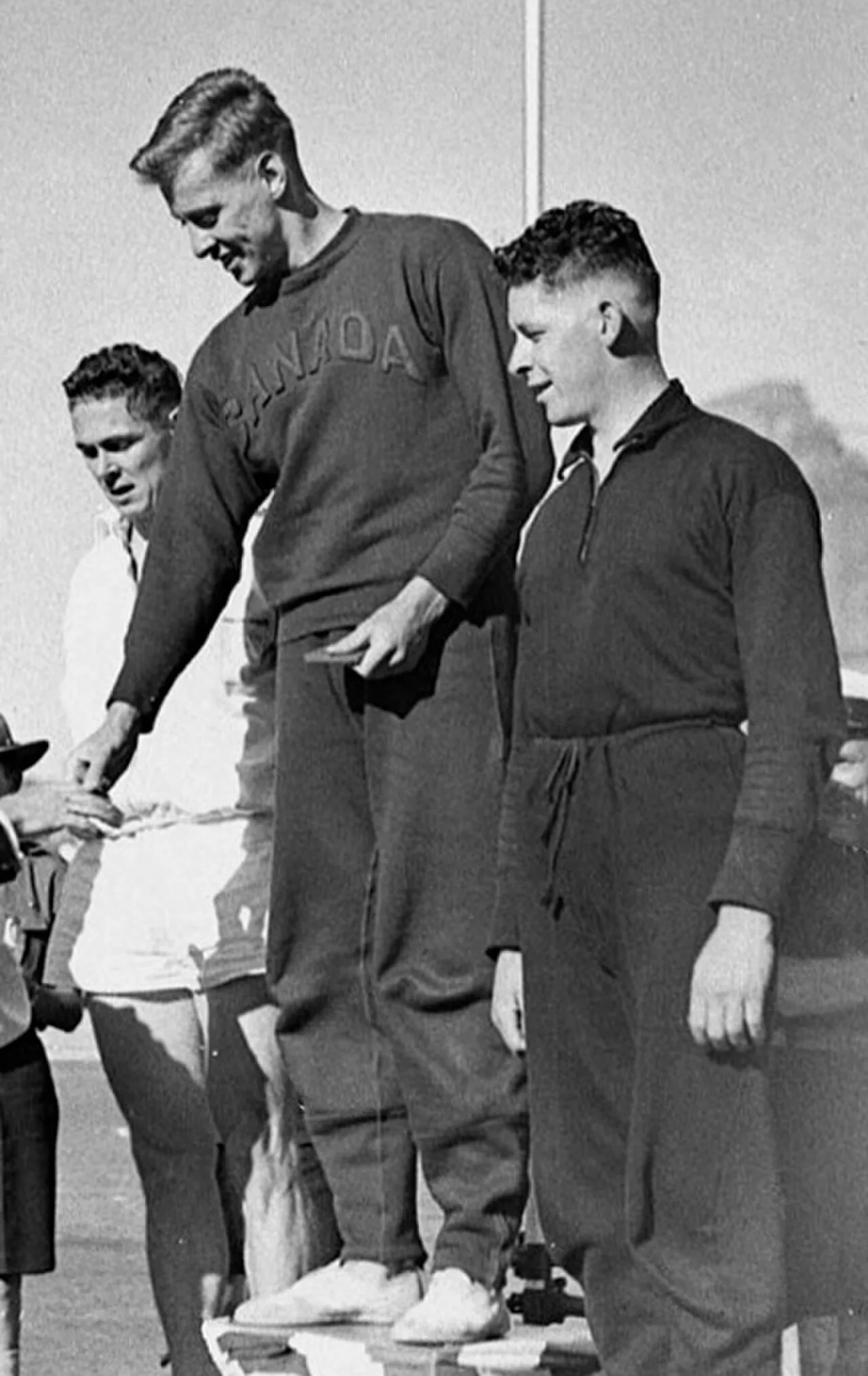 Porträt von Jim Courtright (1914–2003) – Gedenkseite