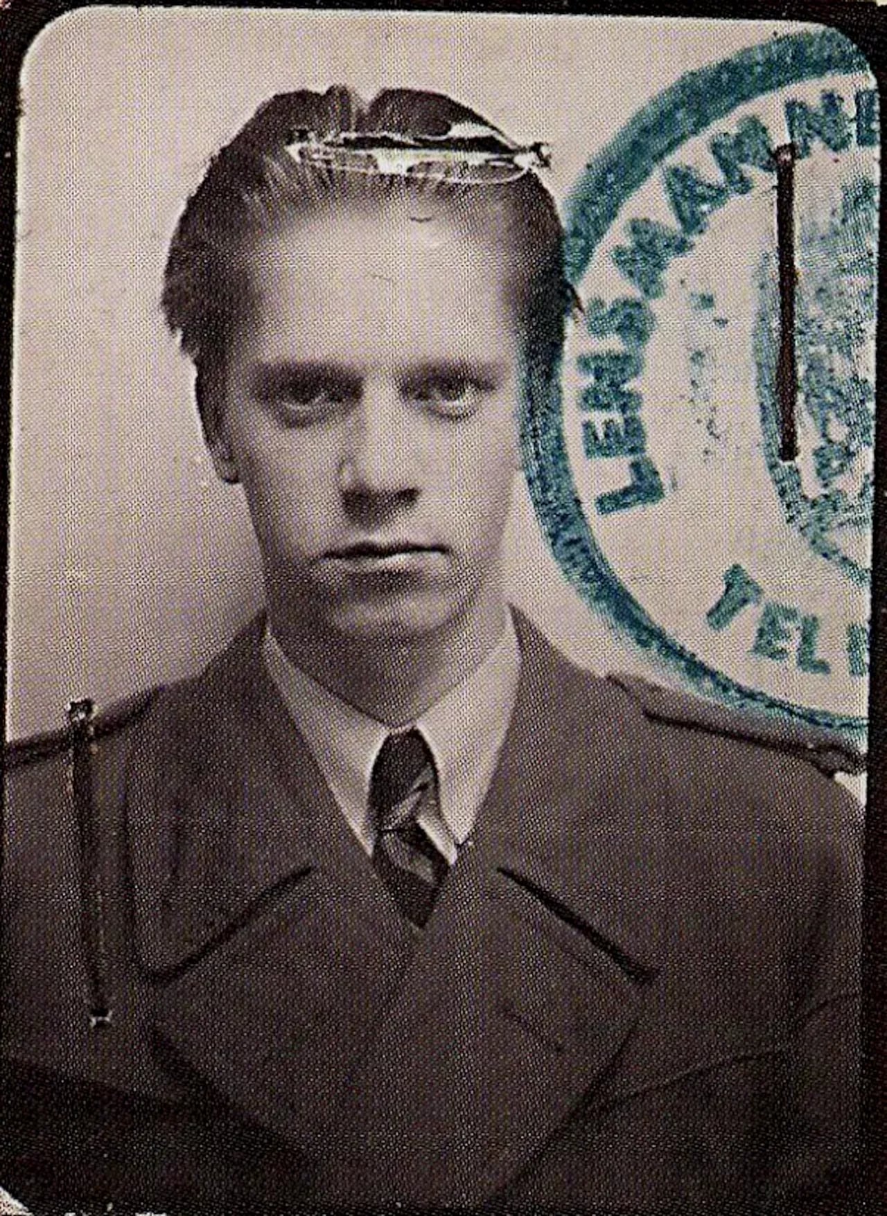 Porträt von Helge Hansen (1923–2003) – Gedenkseite
