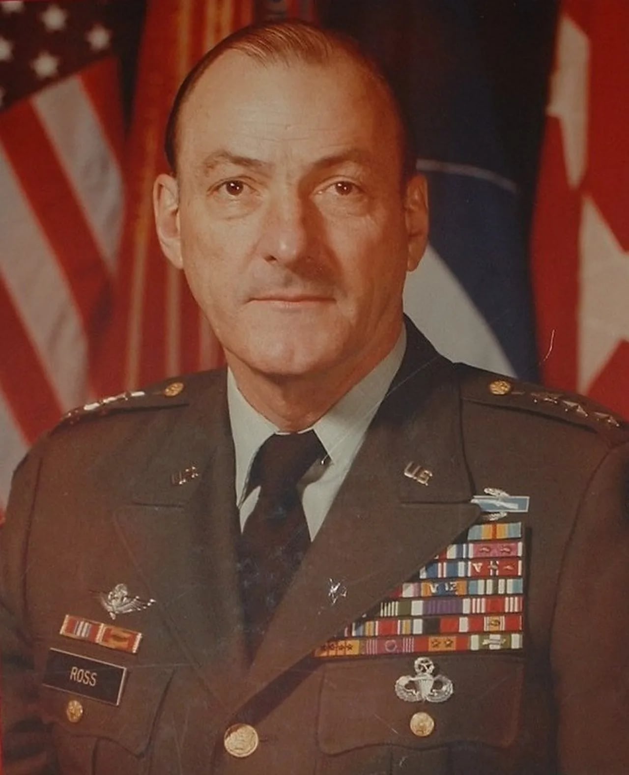 Portrait of M. Collier Ross (1927–2003) – memorial page