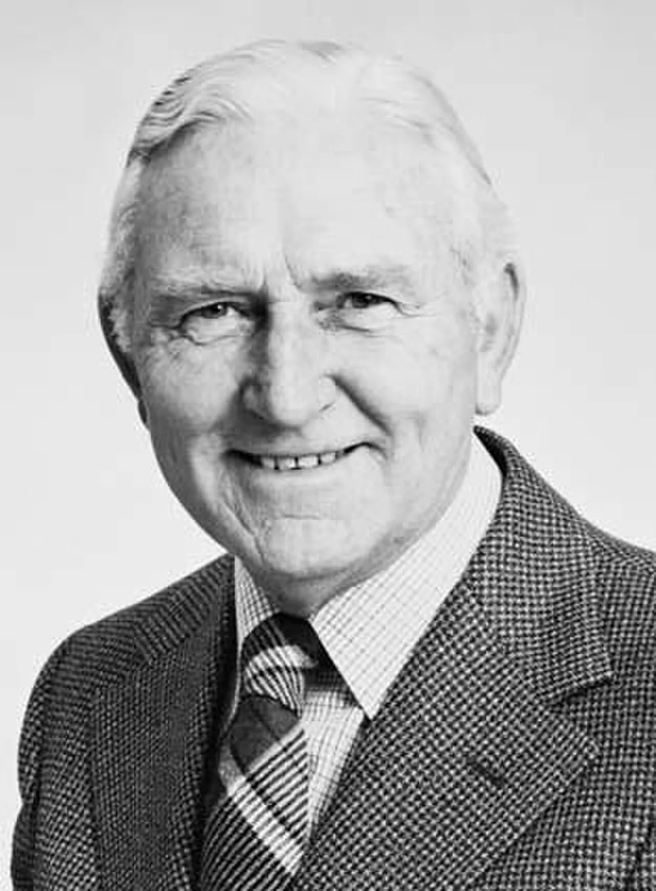 Porträt von Lloyd Bott (1917–2004) – Gedenkseite
