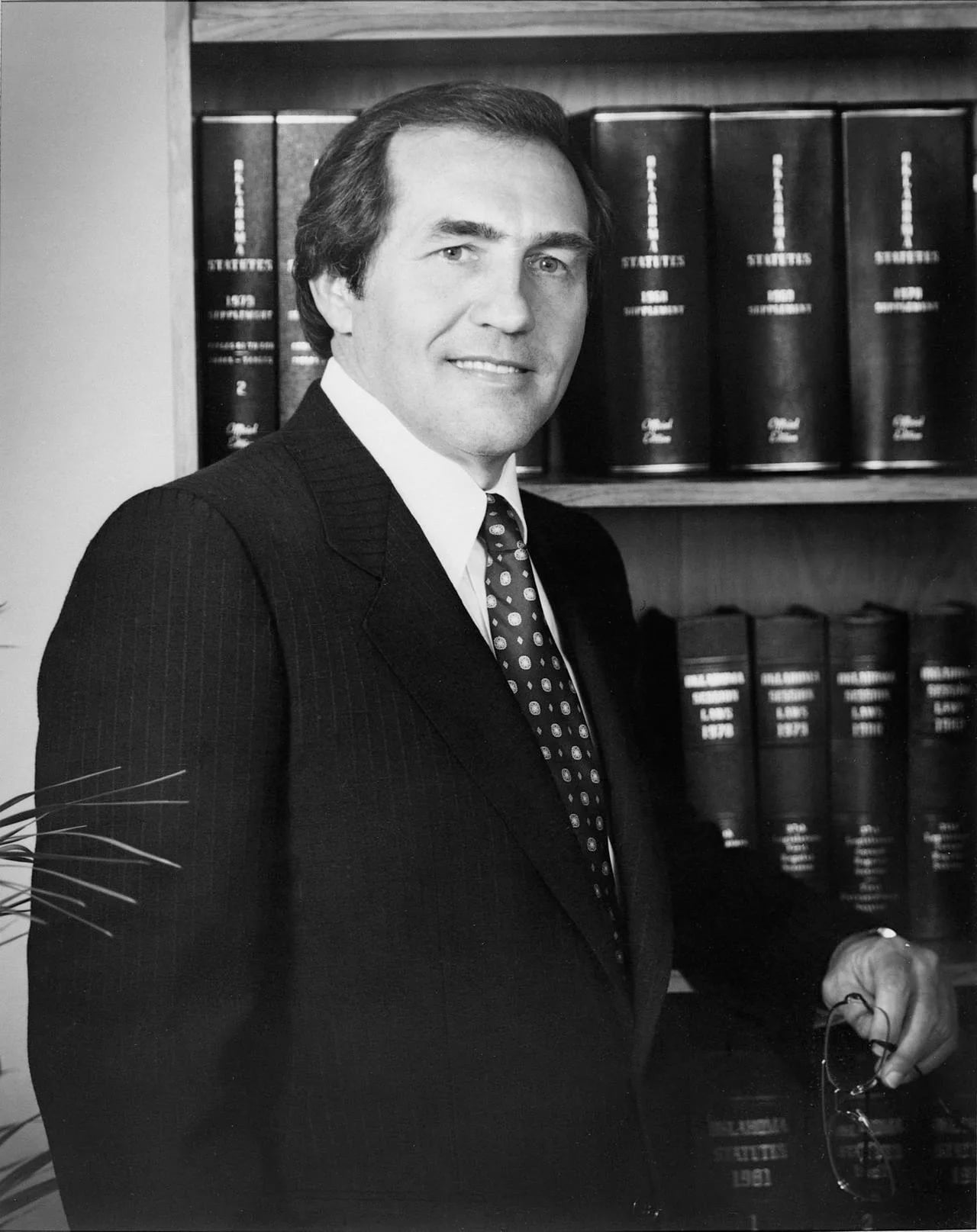 Porträt von Jim Barker (1935–2005) – Gedenkseite