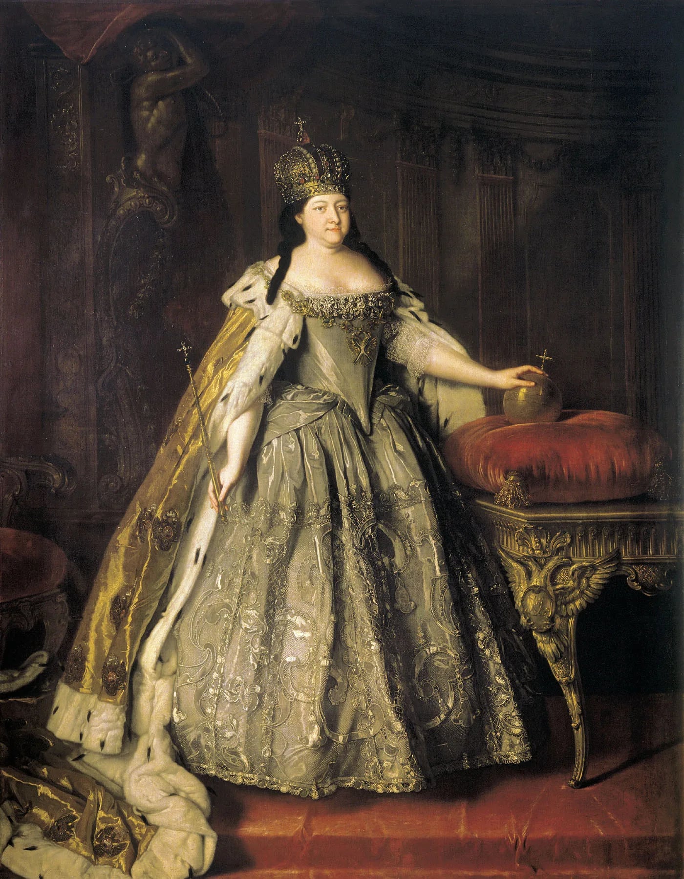 Portrait of Anna (1693–1740) – memorial page