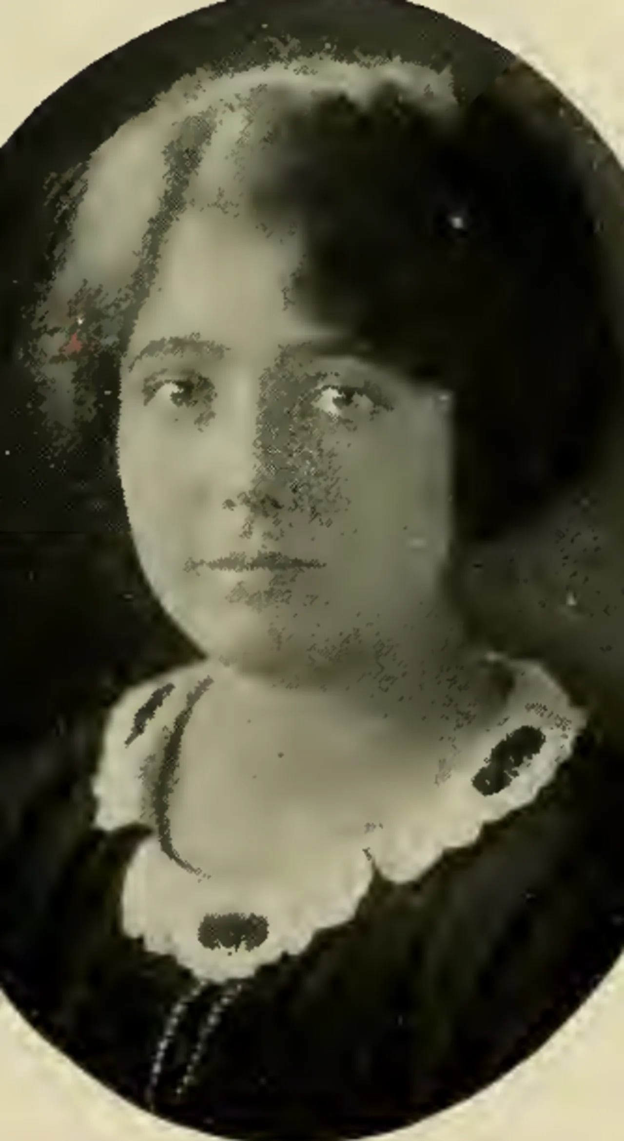 Porträt von Hilda Crosby Standish (1902–2005) – Gedenkseite