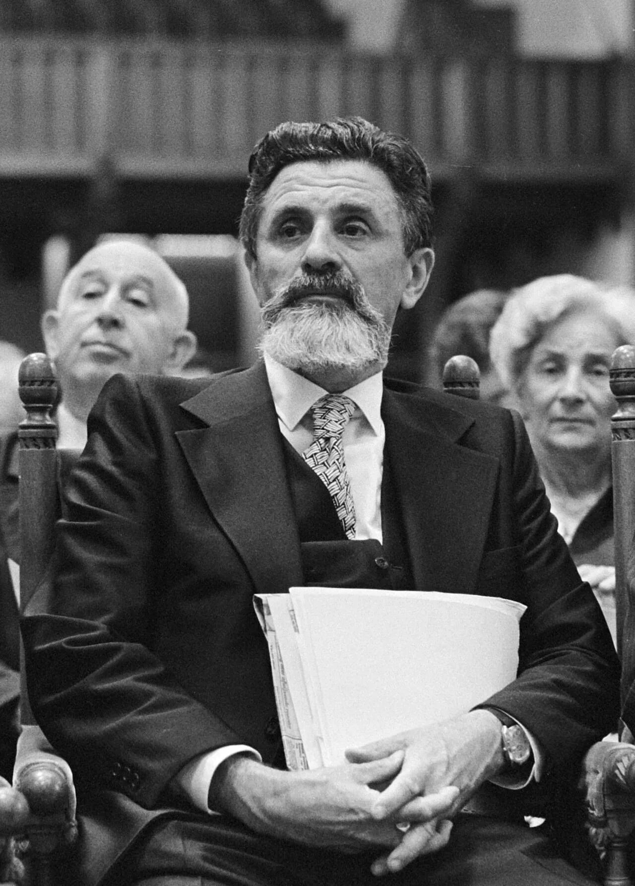 Portrait of Mikhail Stern (1918–2005) – memorial page