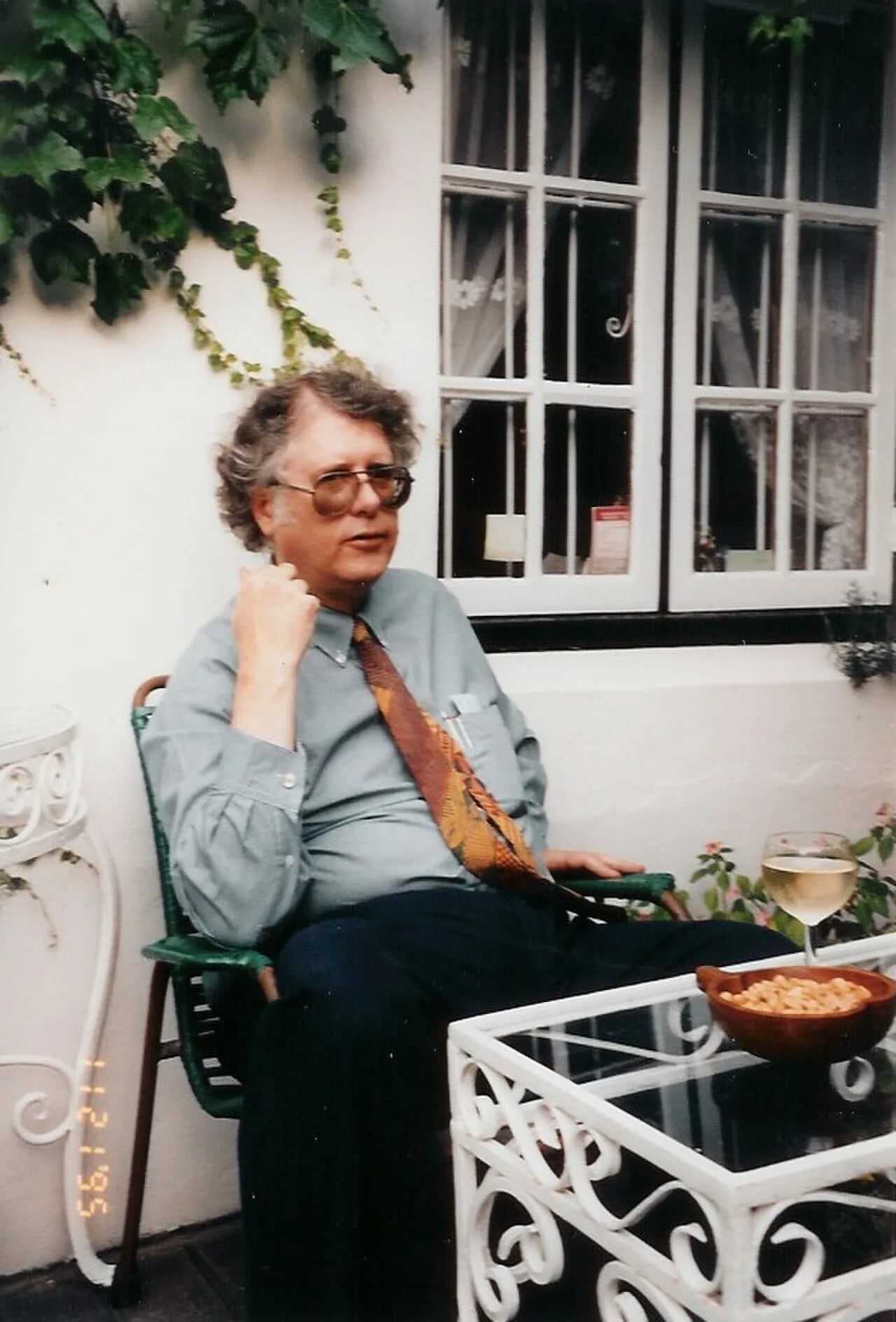 Portrait of John Michael Berning (1941–2006) – memorial page