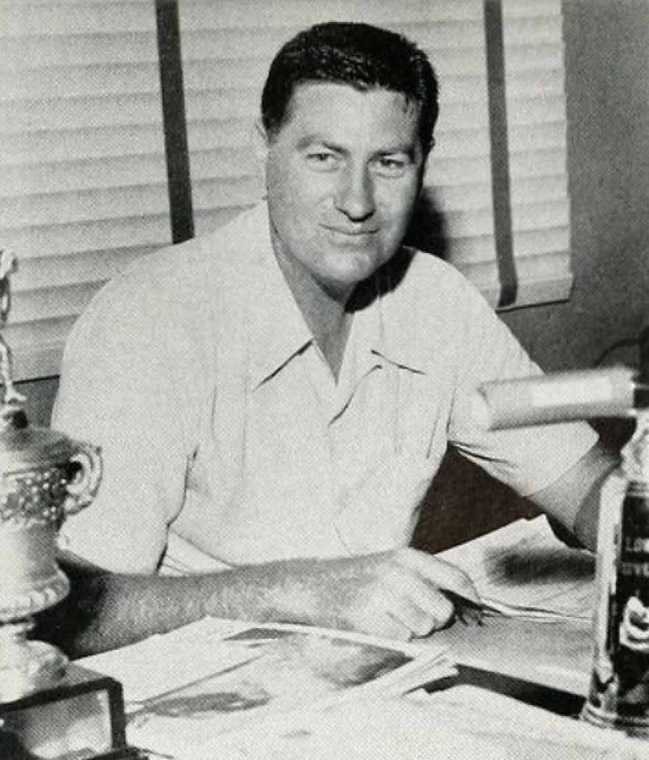 Porträt von Jim McCafferty (1916–2006) – Gedenkseite