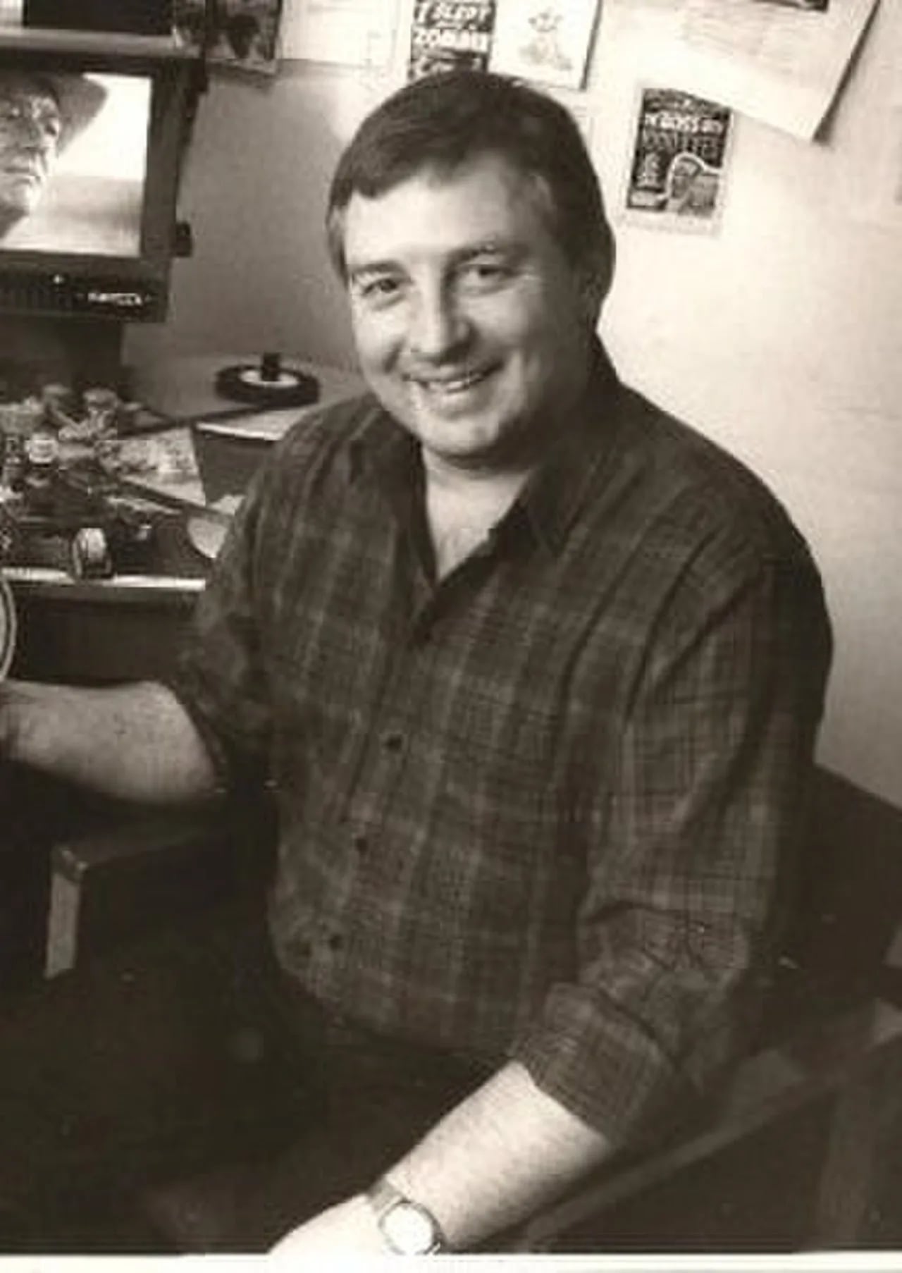 Portrait of Dick Allen (1944–2007) – memorial page