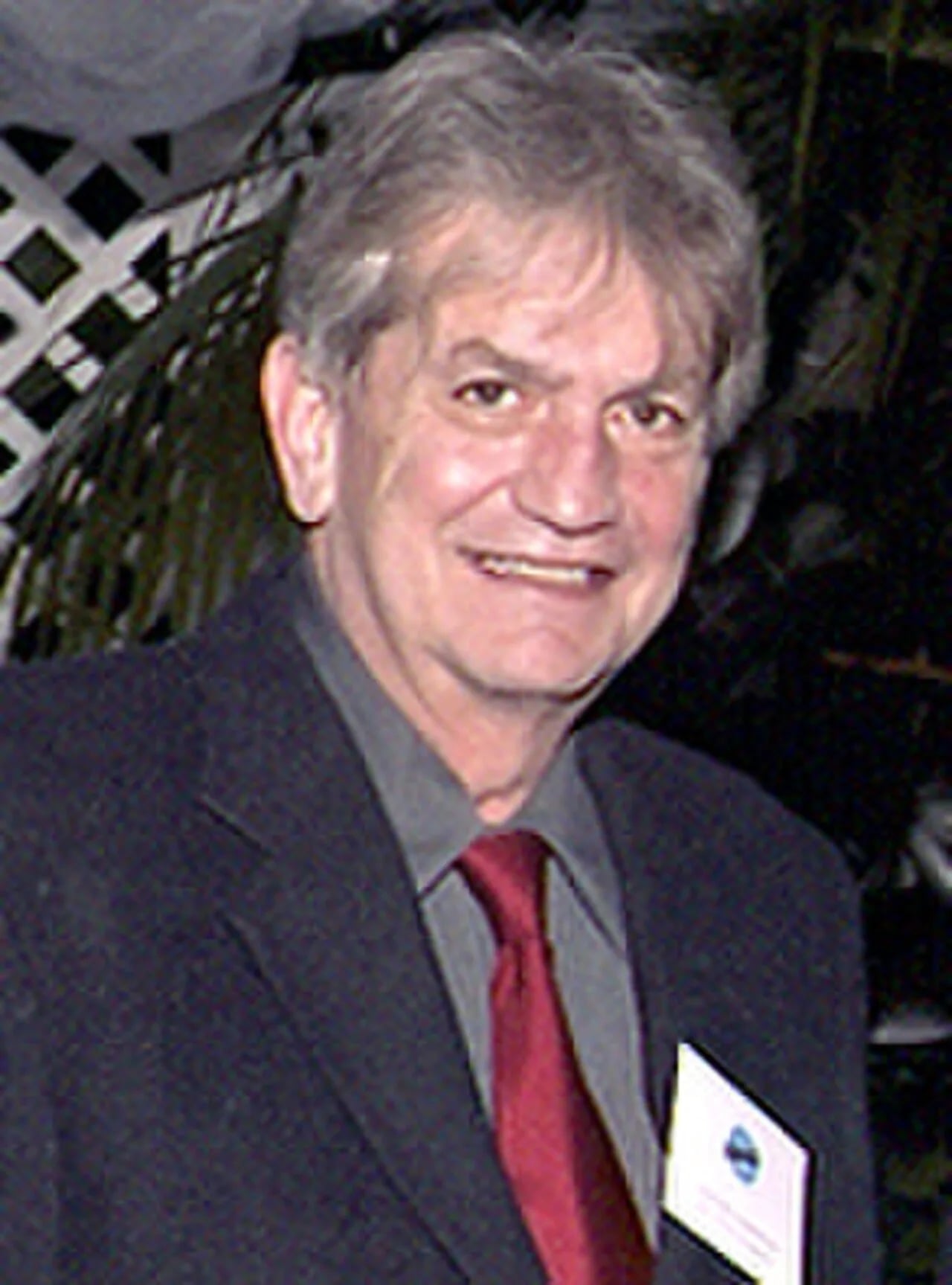 Portrait of Harvey L. Berger (1938–2007) – memorial page