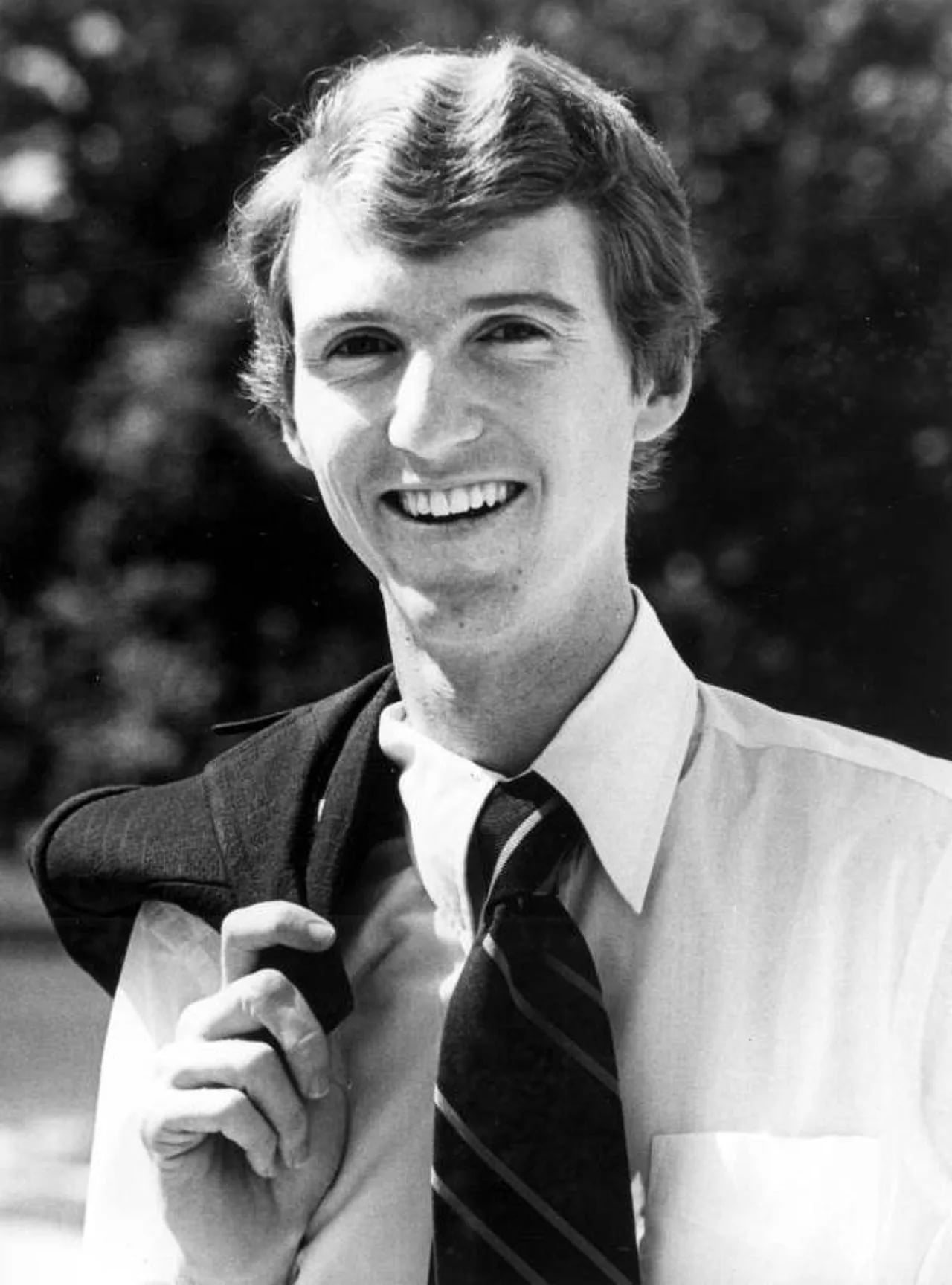 Porträt von Hugo Black III (1953–2007) – Gedenkseite
