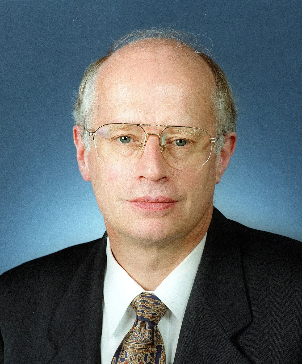 Porträt von Ashton Calvert (1945–2007) – Gedenkseite
