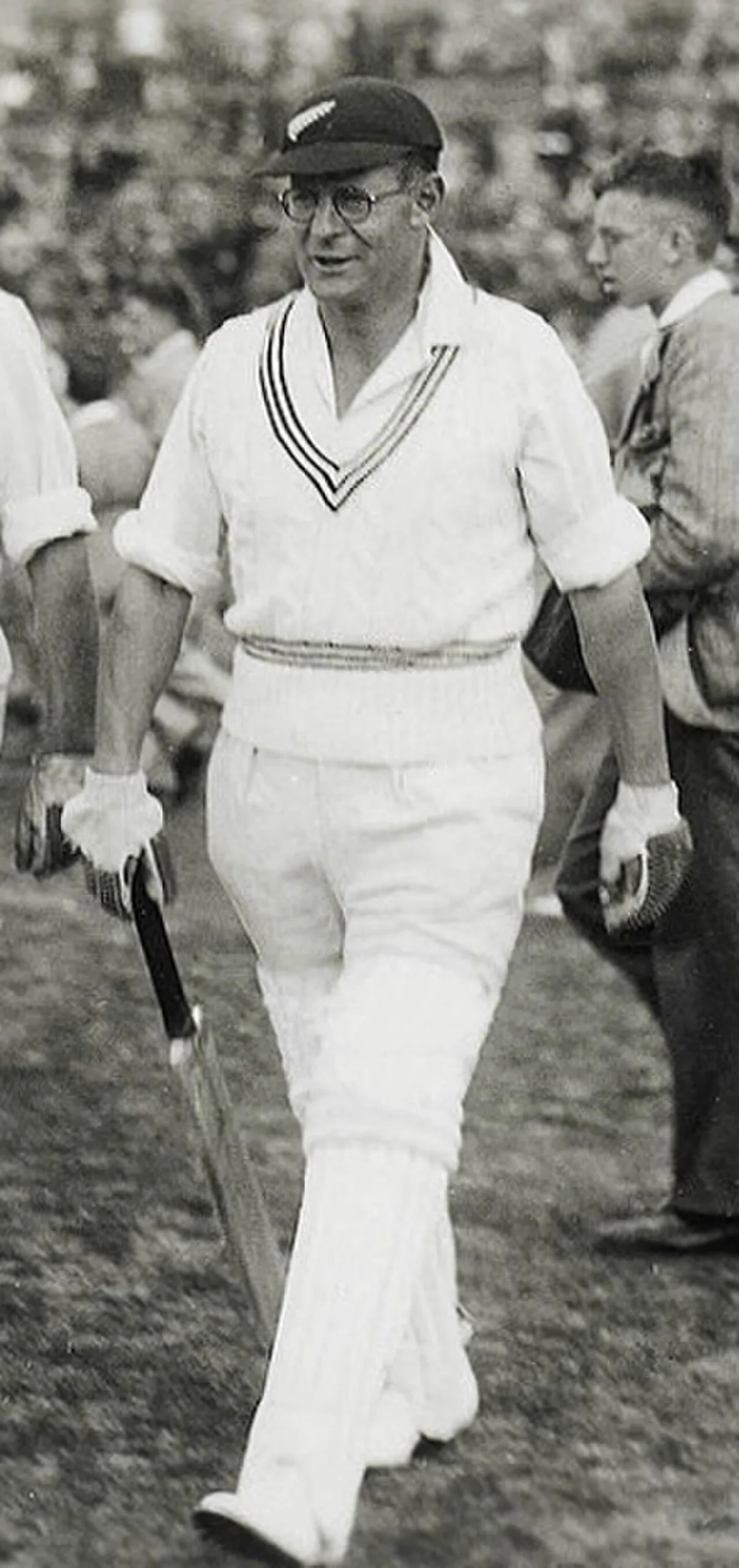 Porträt von Jack Kerr (1910–2007) – Gedenkseite