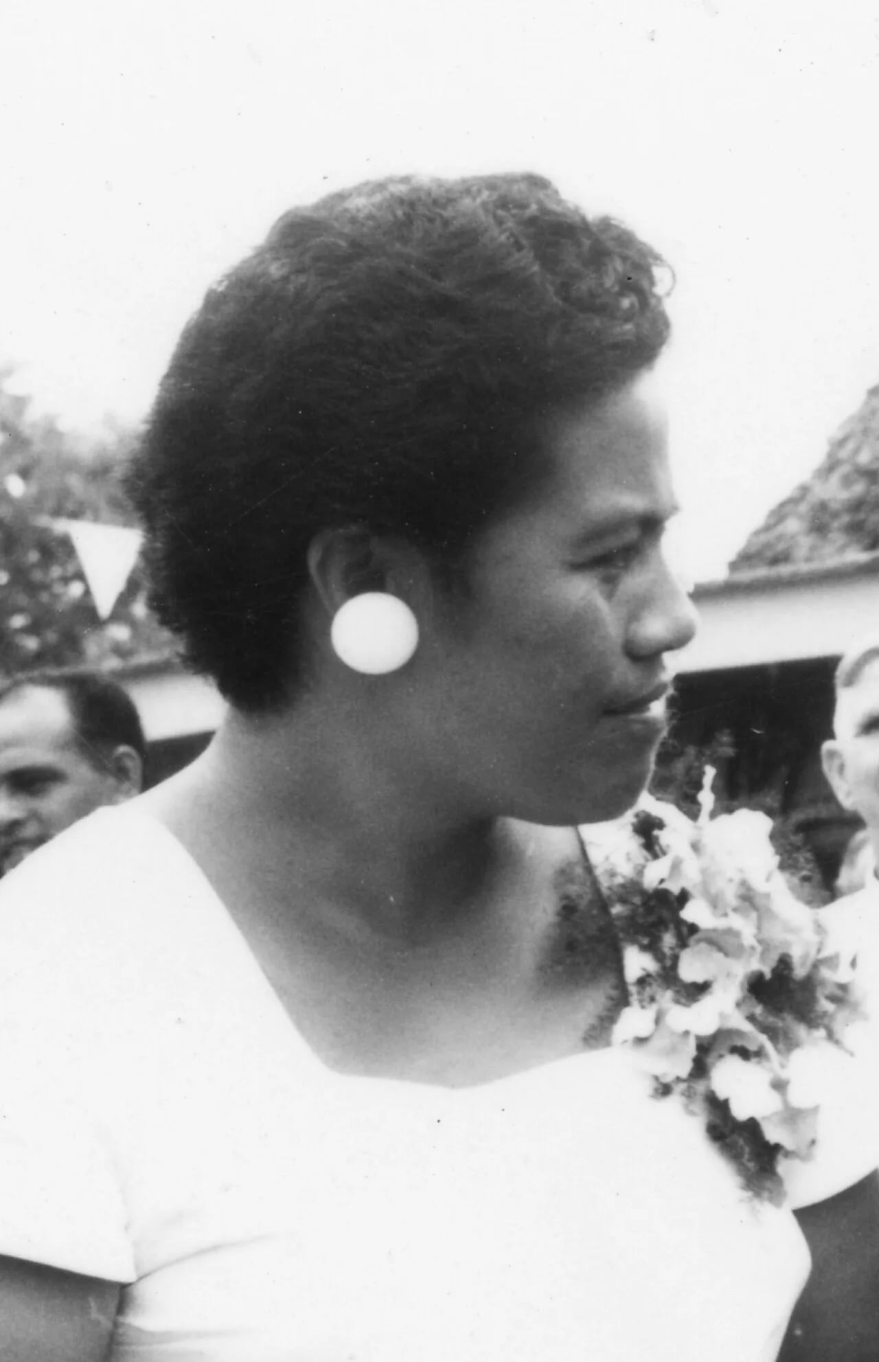 Portrait of Laulu Fetauimalemau Mata'afa (1928–2007) – memorial page
