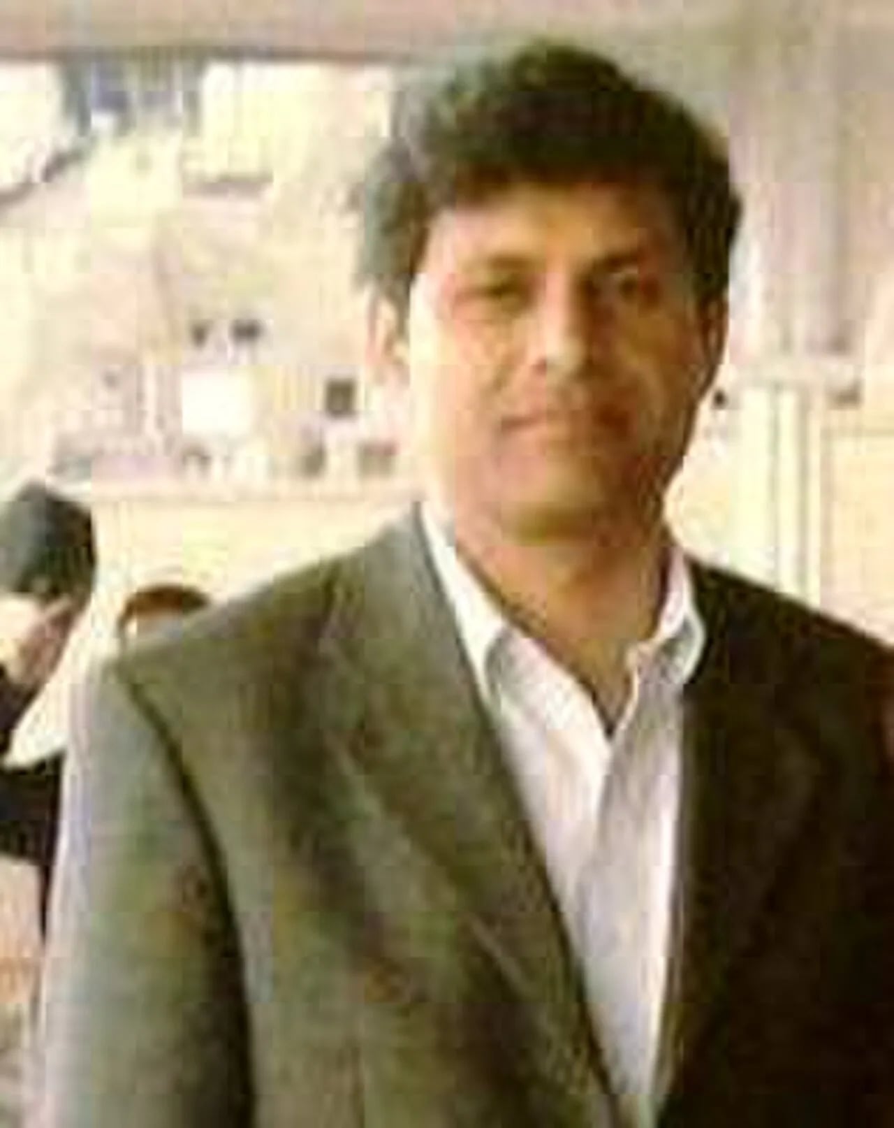 Portrait of Miangul Asfandyar Amir Zeb (1965–2007) – memorial page