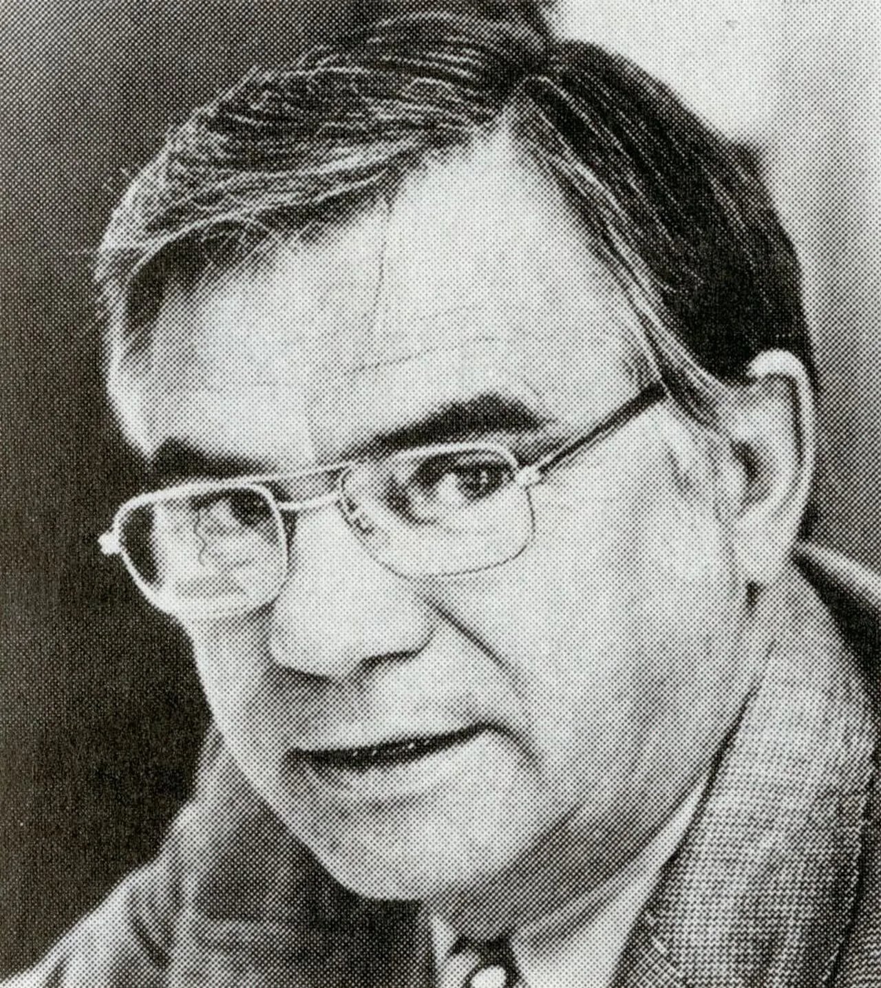 Portrait of Irv Anderson (1923–2008) – memorial page