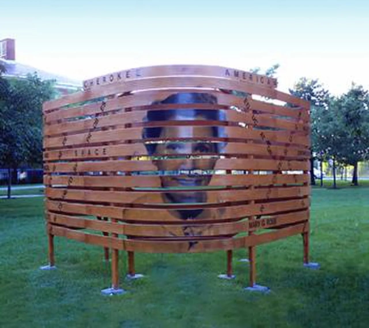 Porträt von Mary G. Ross (1908–2008) – Gedenkseite