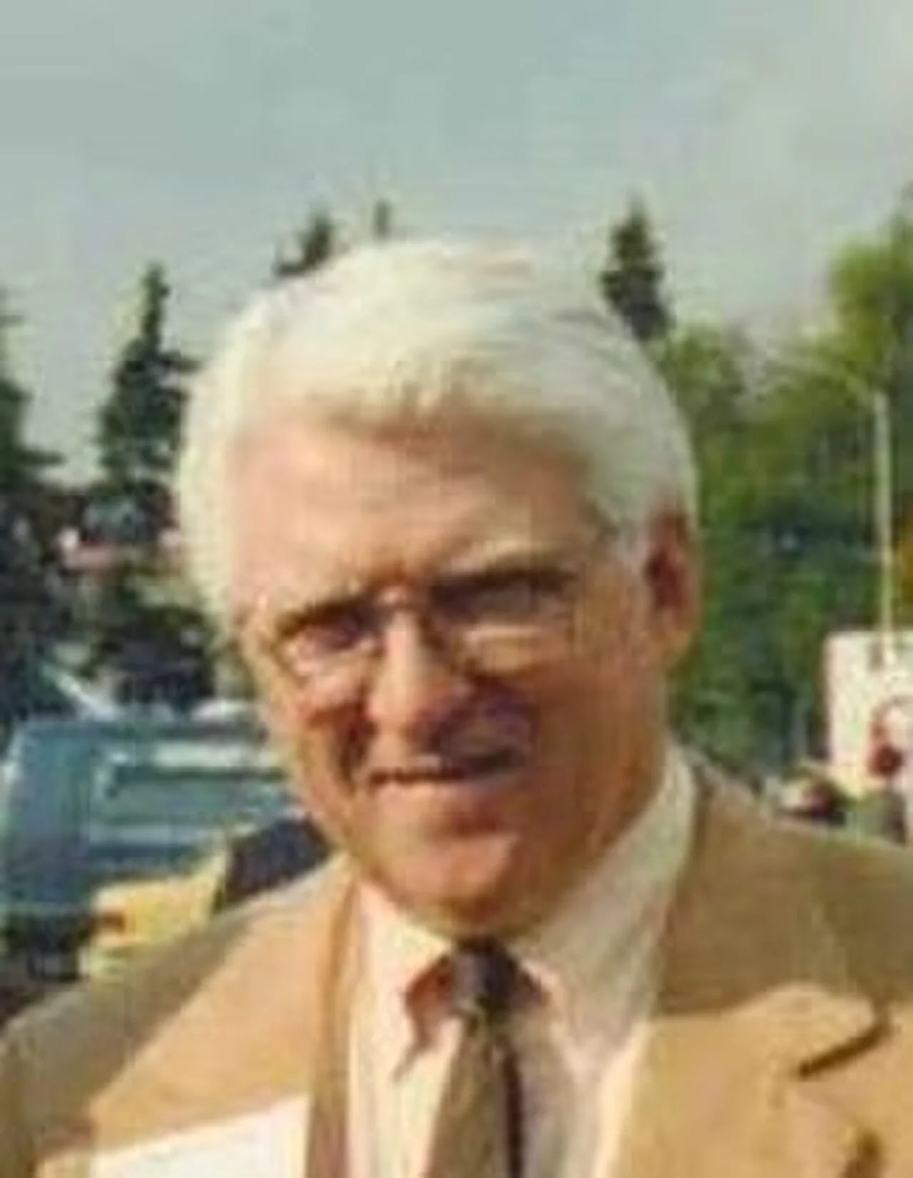 Porträt von Bill Greiner (1934–2009) – Gedenkseite