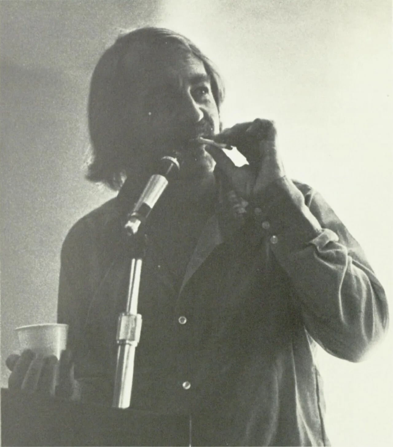 Portrait of James Cavanaugh (1928–2009) – memorial page