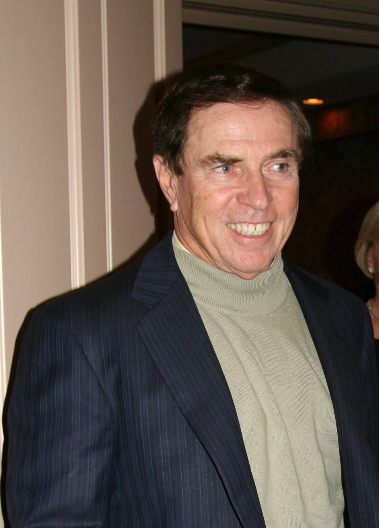 Porträt von Jack Gifford (1941–2009) – Gedenkseite