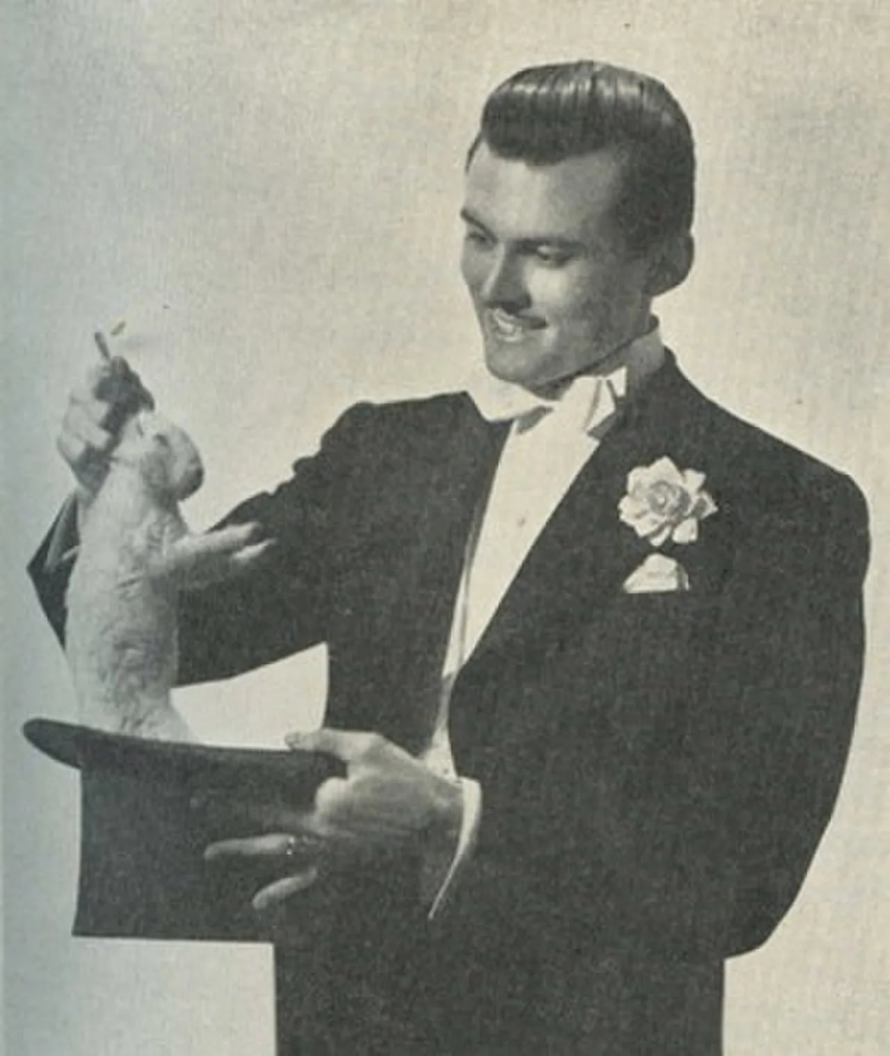 Porträt von John Booth (1912–2009) – Gedenkseite