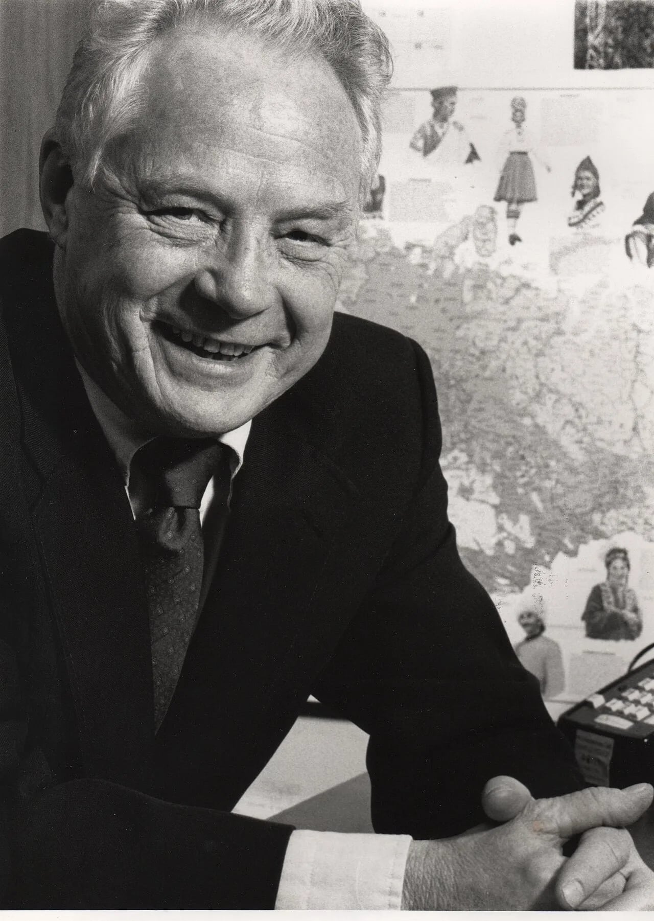 Portrait of Yuri Olkhovsky (1930–2009) – memorial page