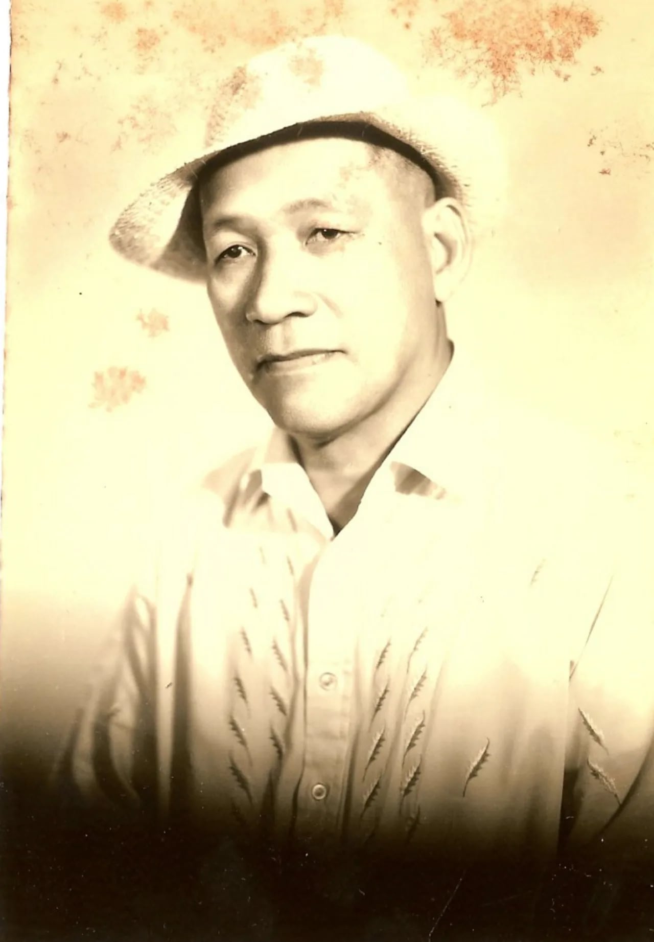 Portrait of Silvino Barsana Agudo (1917–2010) – memorial page