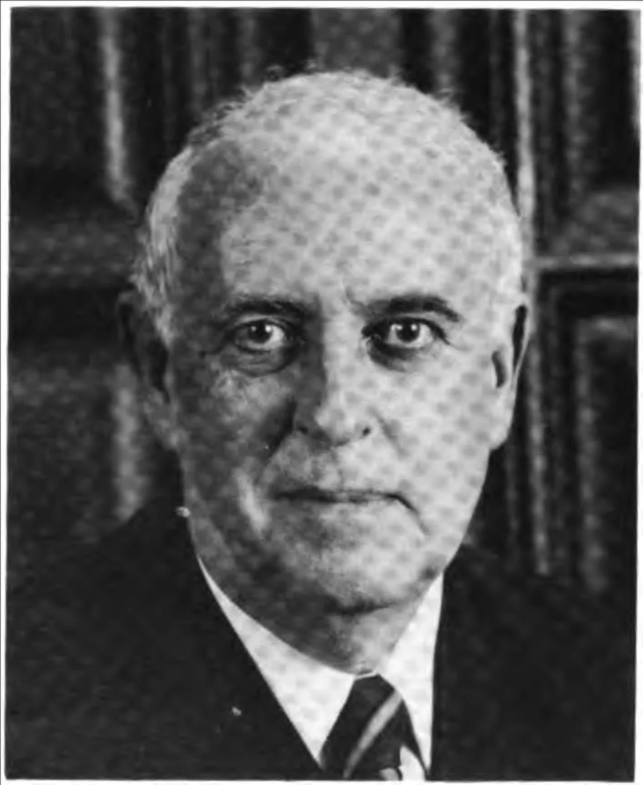 Portrait of Samuel H. Bell (1925–2010) – memorial page